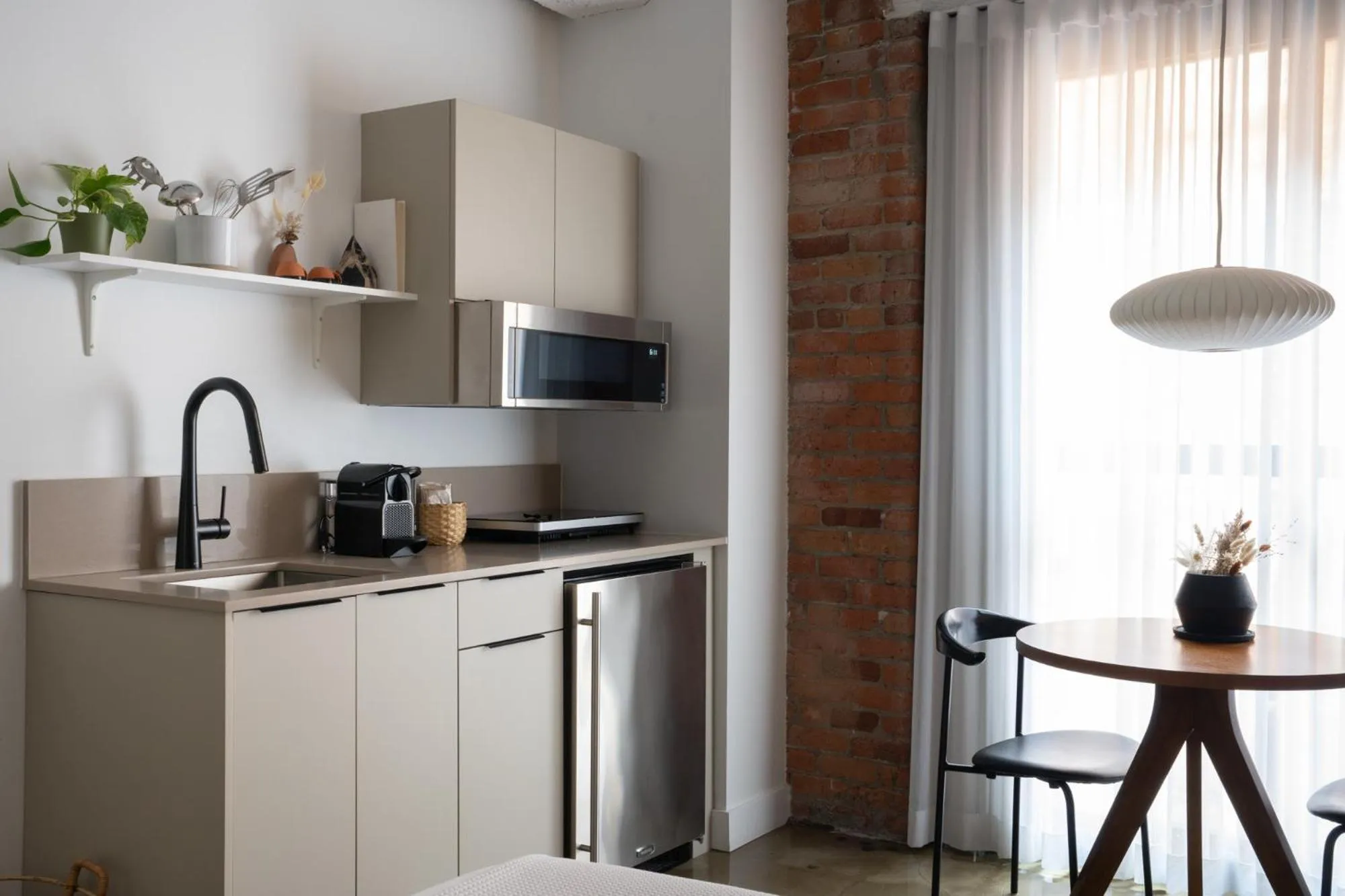 Kitchen or kitchenette in Maison Sainte-Thérèse By Maisons & co