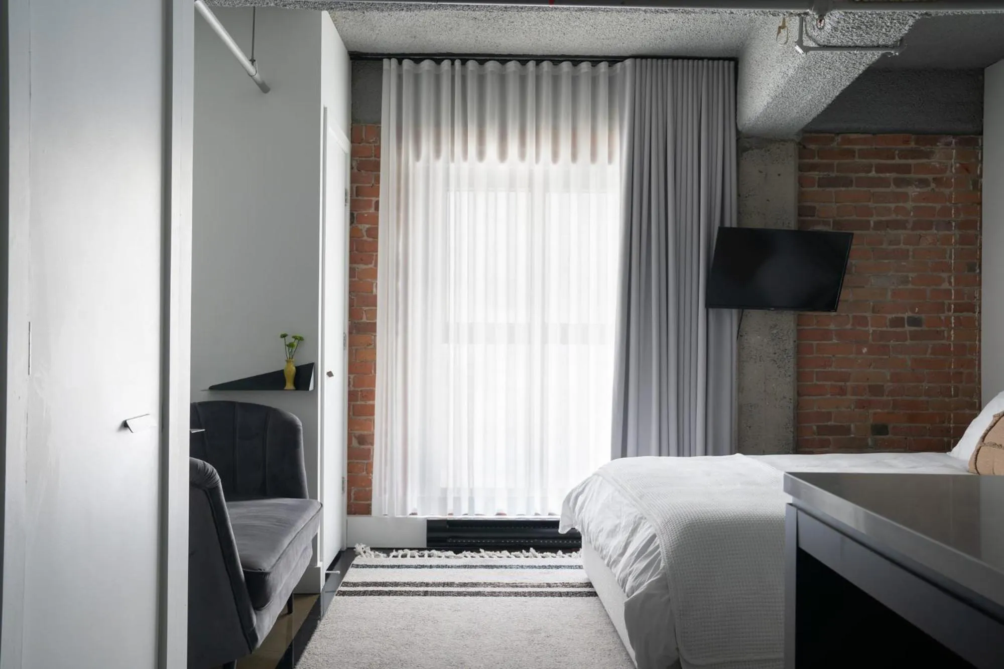 Bedroom, Bed in Maison Sainte-Thérèse By Maisons & co