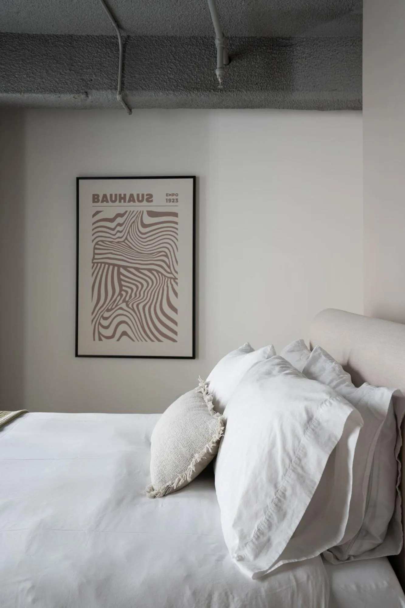 Bedroom, Bed in Maison Sainte-Thérèse By Maisons & co