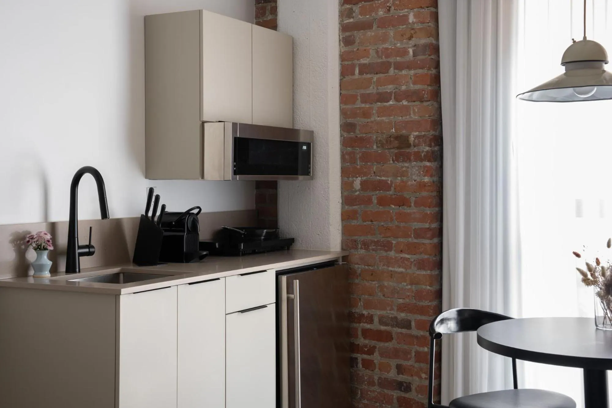 Kitchen or kitchenette in Maison Sainte-Thérèse By Maisons & co