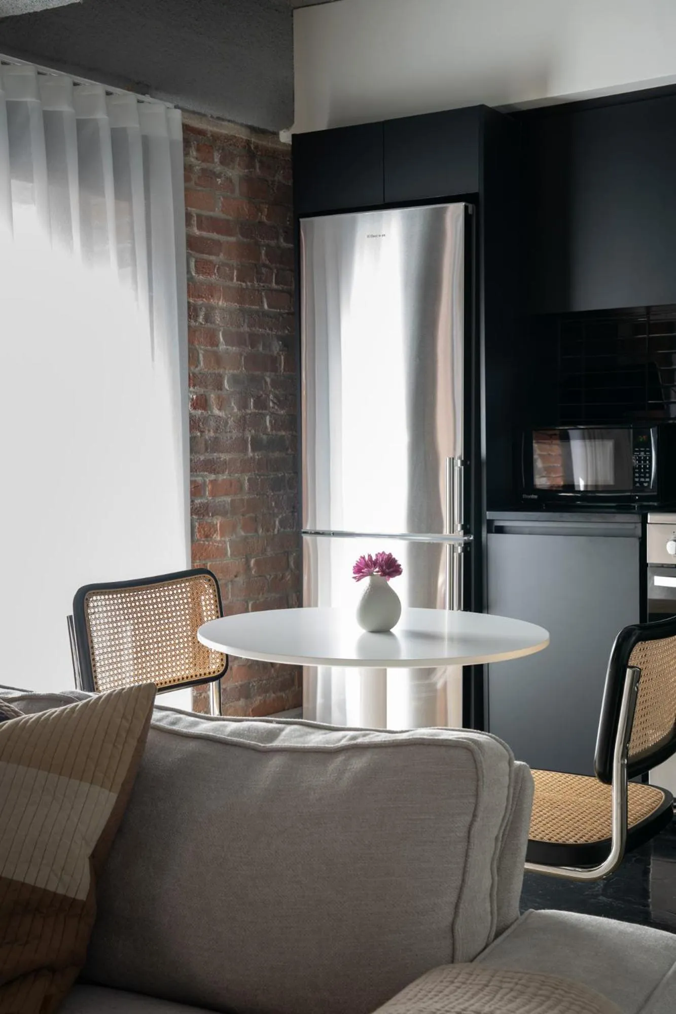 Seating area in Maison Sainte-Thérèse By Maisons & co