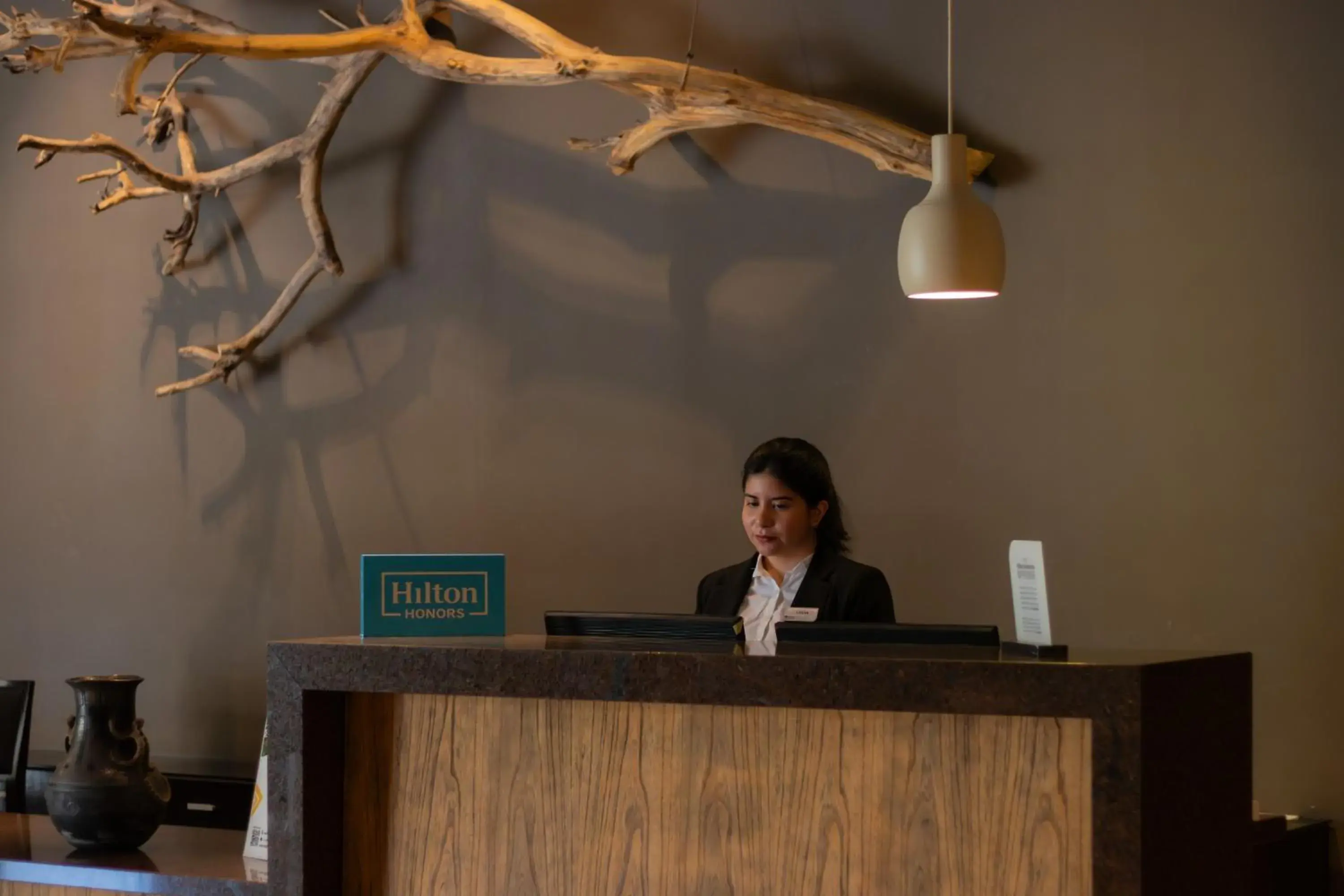 Lobby or reception in Hilton Garden Inn Tucuman Lobby or reception in Hilton Garden Inn Tucuman