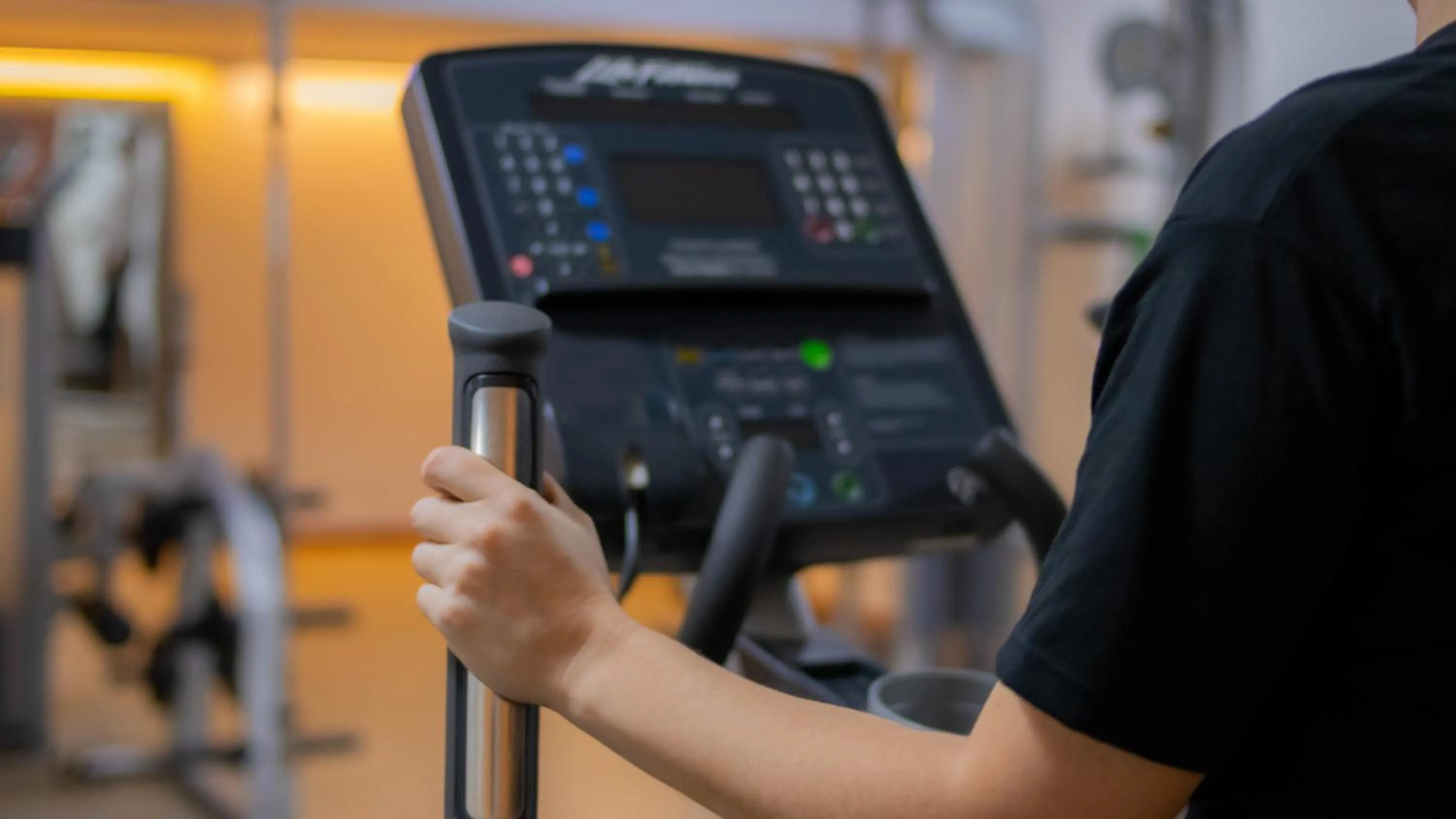 Fitness centre/facilities in Hilton Garden Inn Tucuman