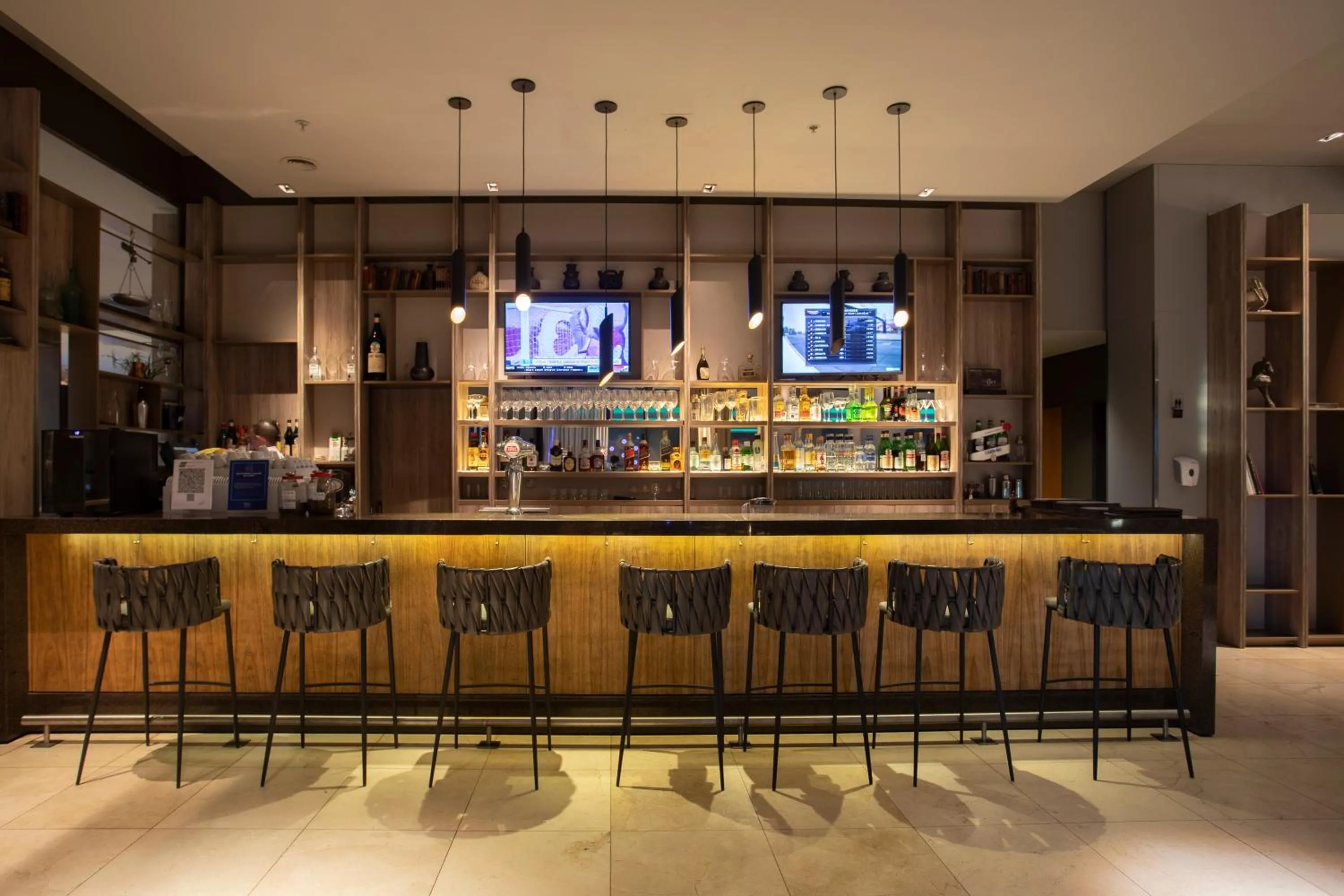 Lounge or bar in Hilton Garden Inn Tucuman