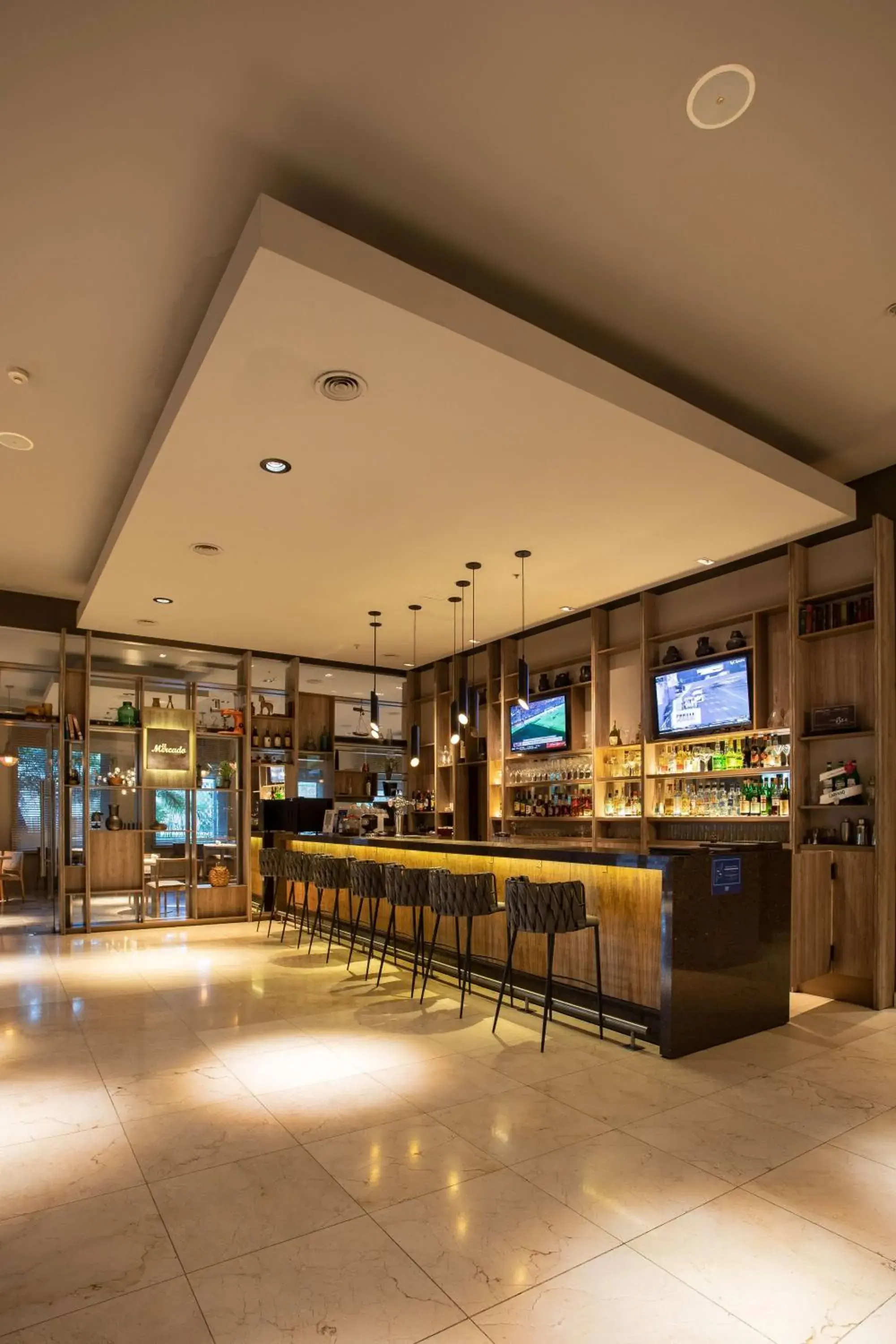 Lounge or bar in Hilton Garden Inn Tucuman Lounge or bar in Hilton Garden Inn Tucuman