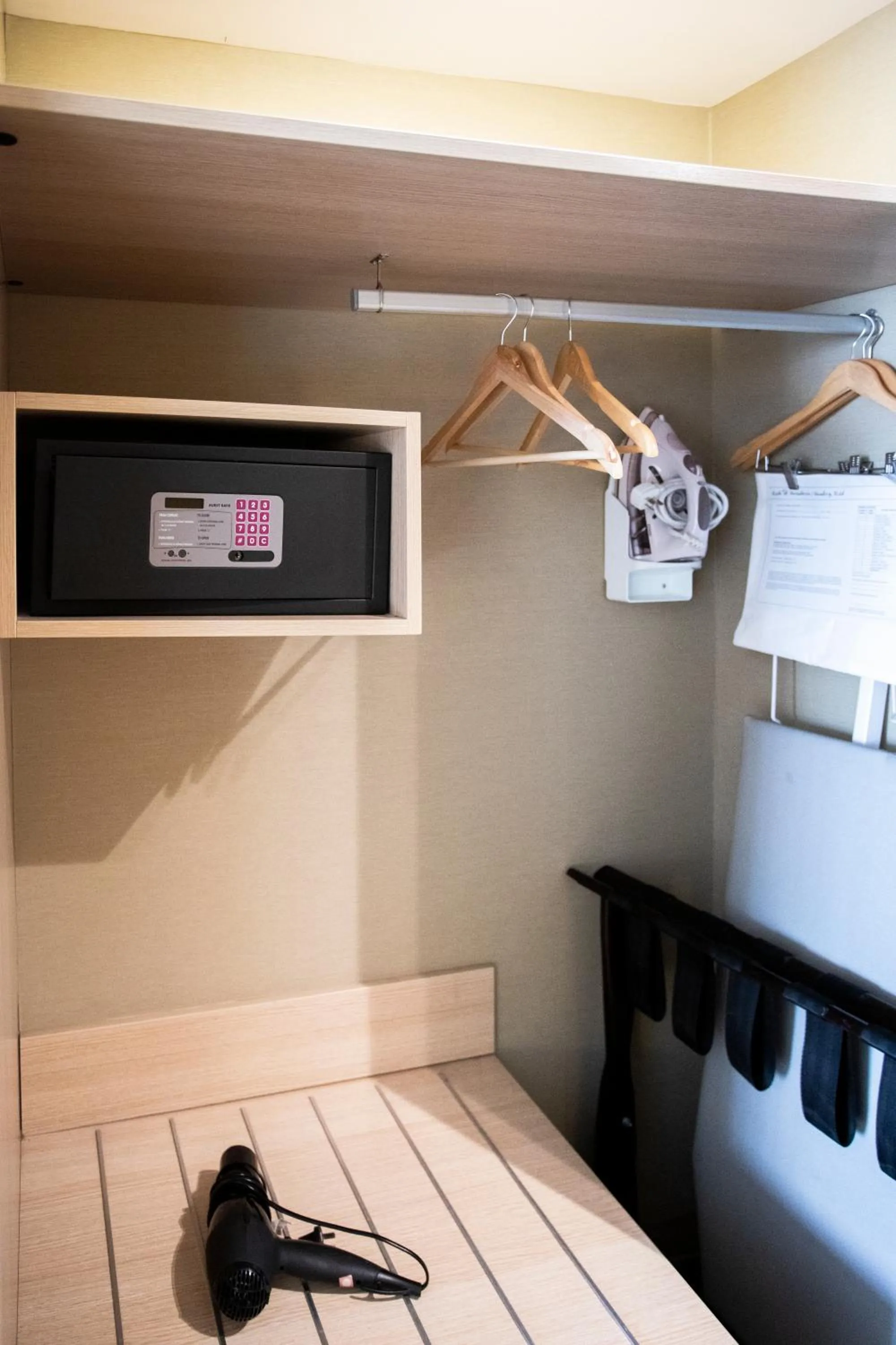 safe in Hilton Garden Inn Tucuman