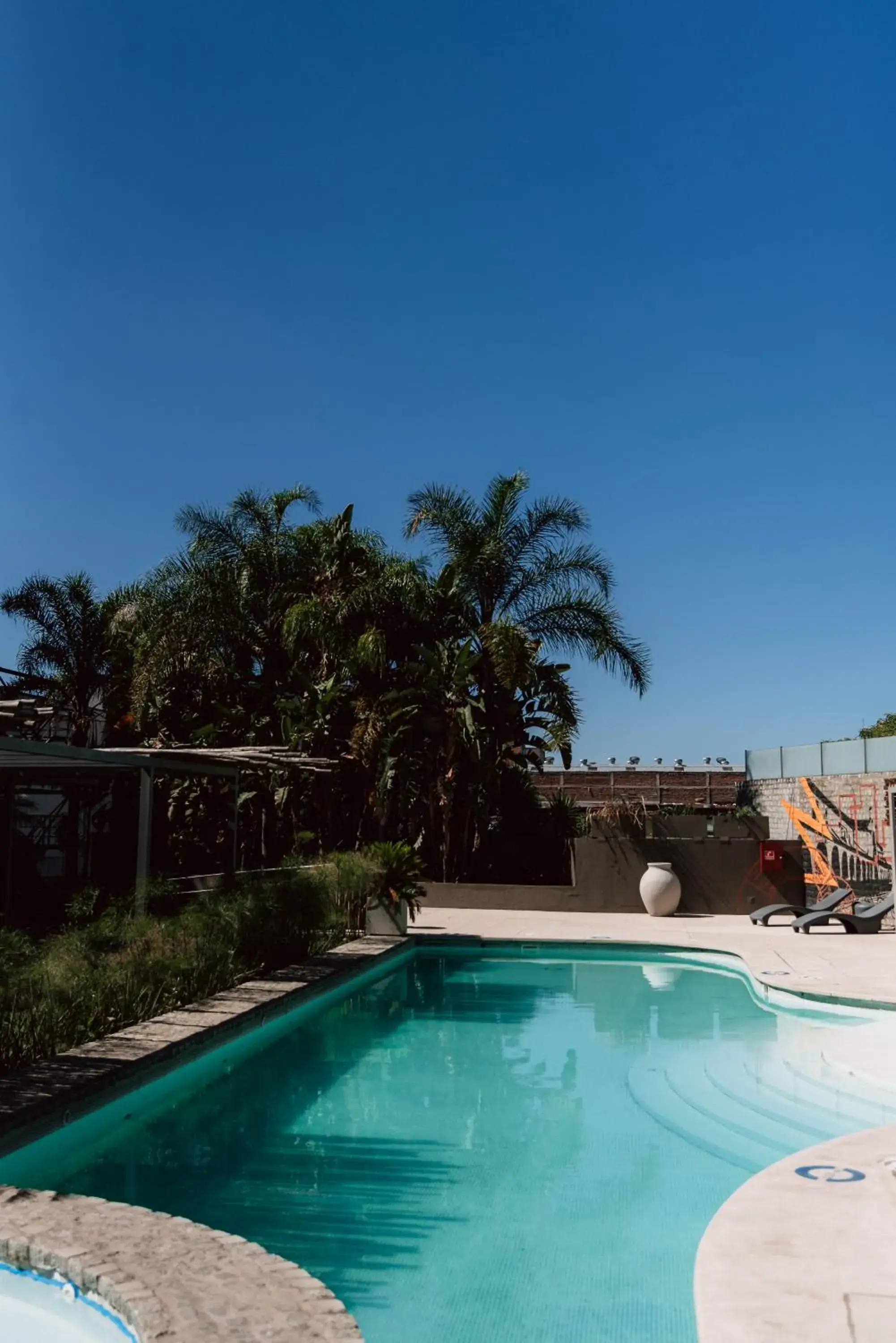 Pool view in Hilton Garden Inn Tucuman Pool view in Hilton Garden Inn Tucuman