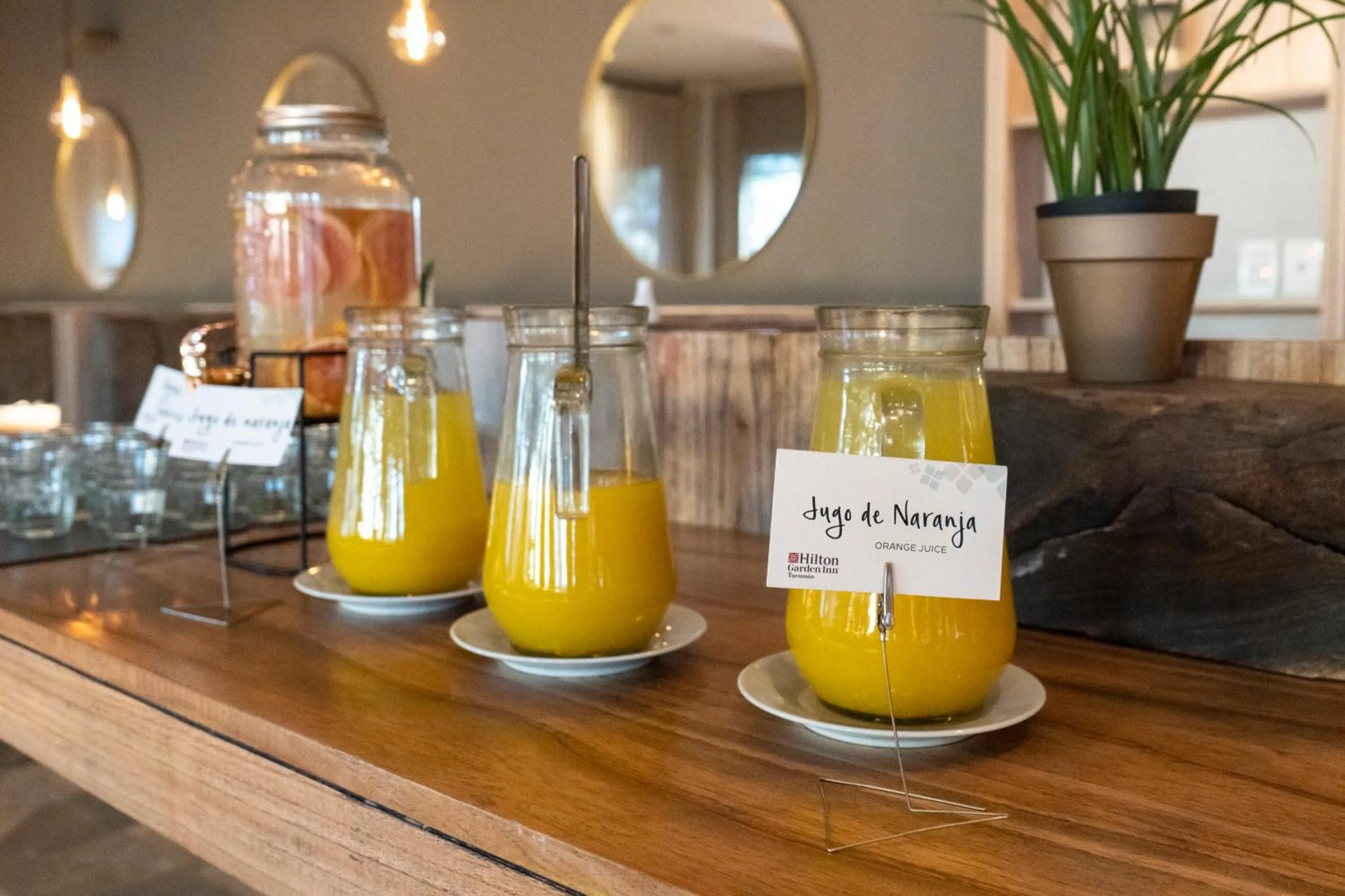 Breakfast in Hilton Garden Inn Tucuman