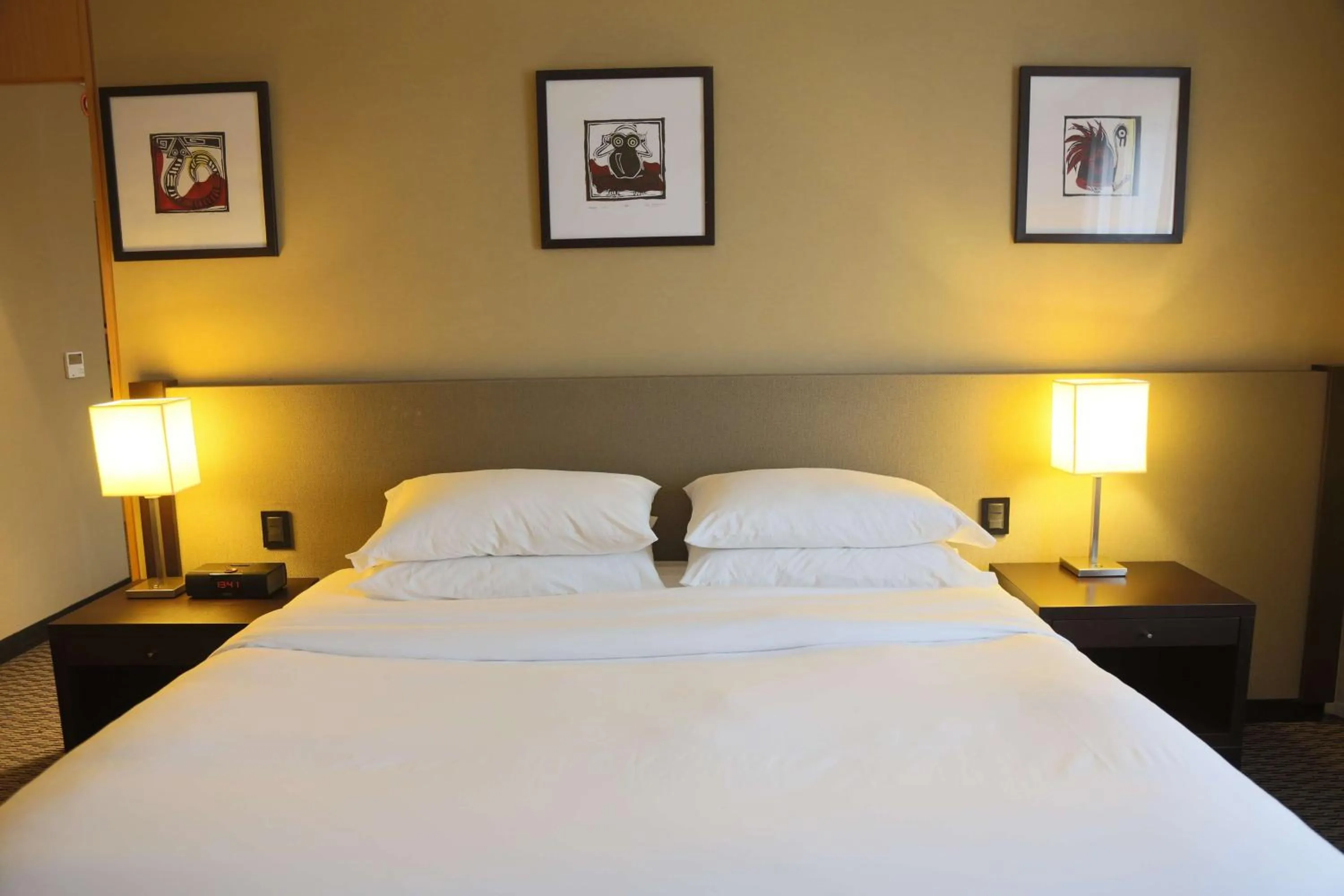 Bed in Hilton Garden Inn Tucuman