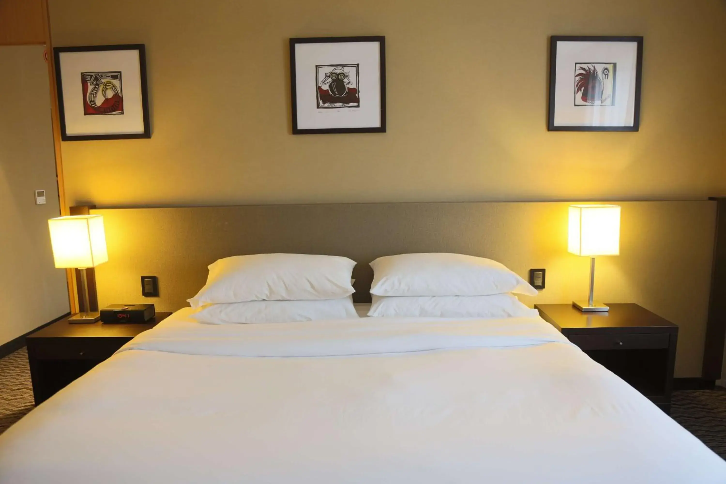 Bed in Hilton Garden Inn Tucuman Bed in Hilton Garden Inn Tucuman