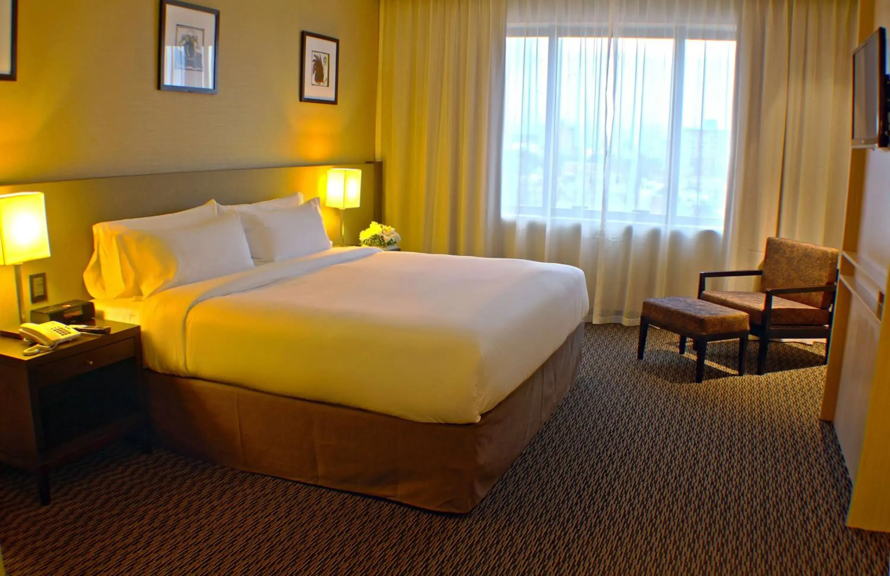 Bed in Hilton Garden Inn Tucuman Bed in Hilton Garden Inn Tucuman