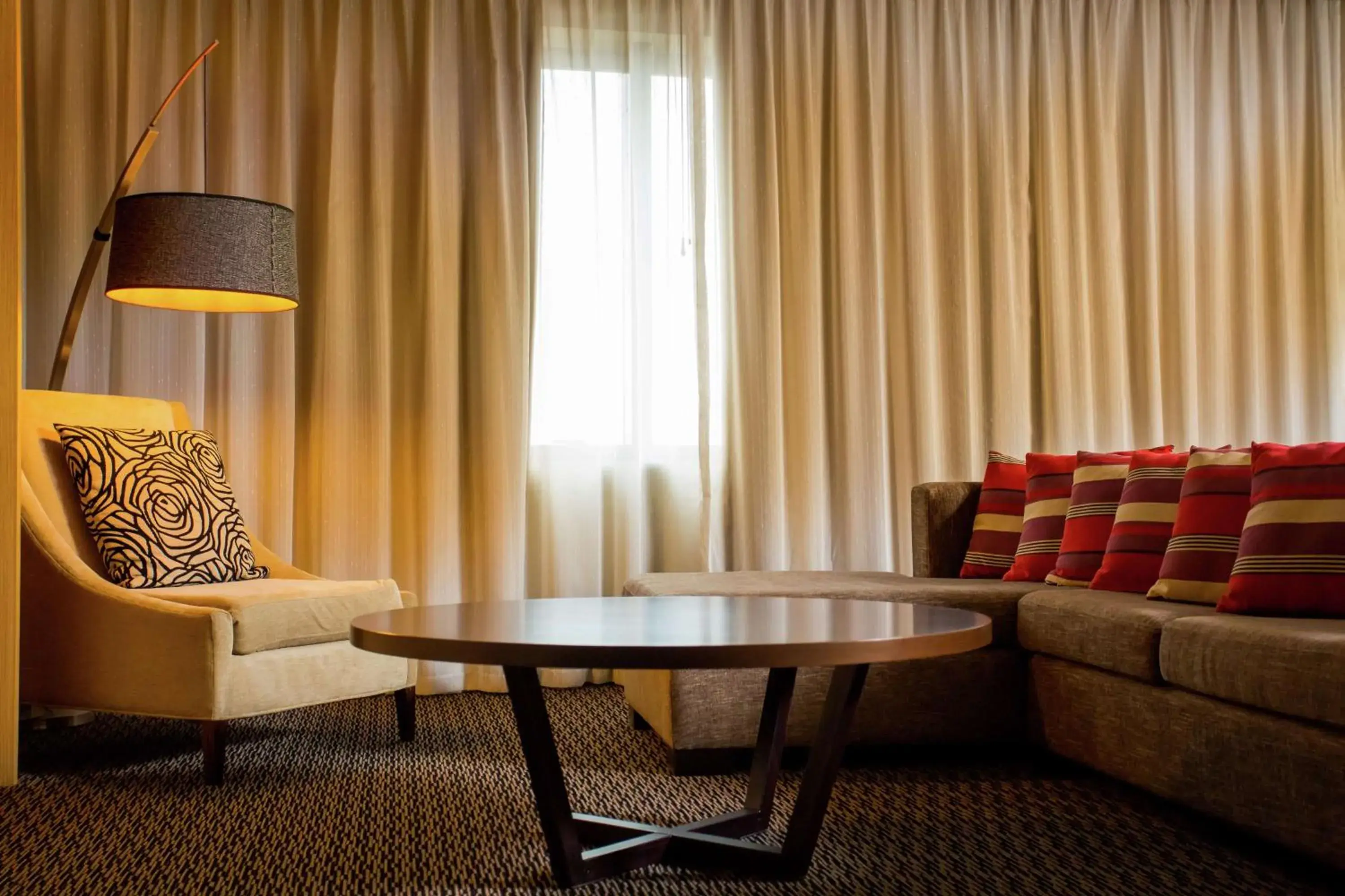 Living room in Hilton Garden Inn Tucuman Living room in Hilton Garden Inn Tucuman