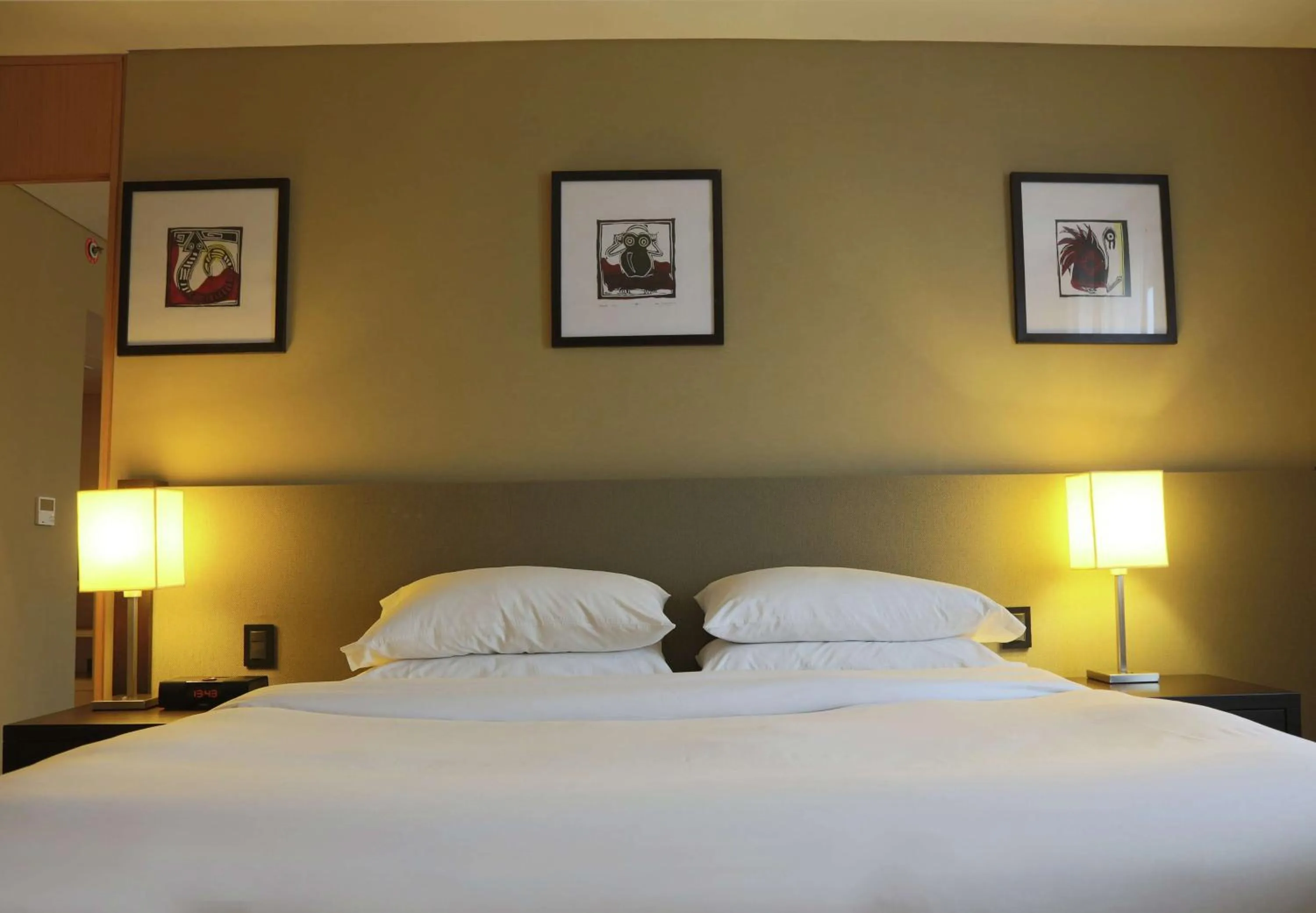 Bed in Hilton Garden Inn Tucuman