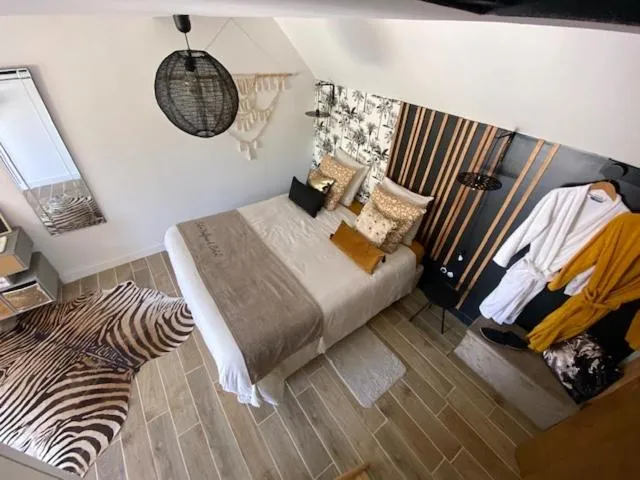 Bed in Entre Honfleur et Etretat