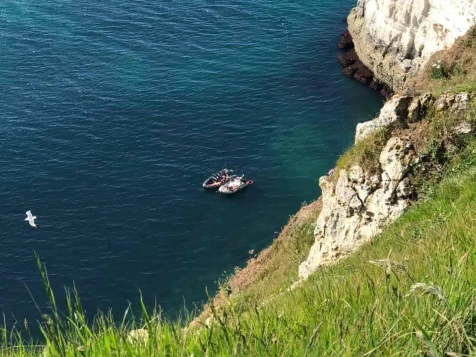 Entre Honfleur et Etretat