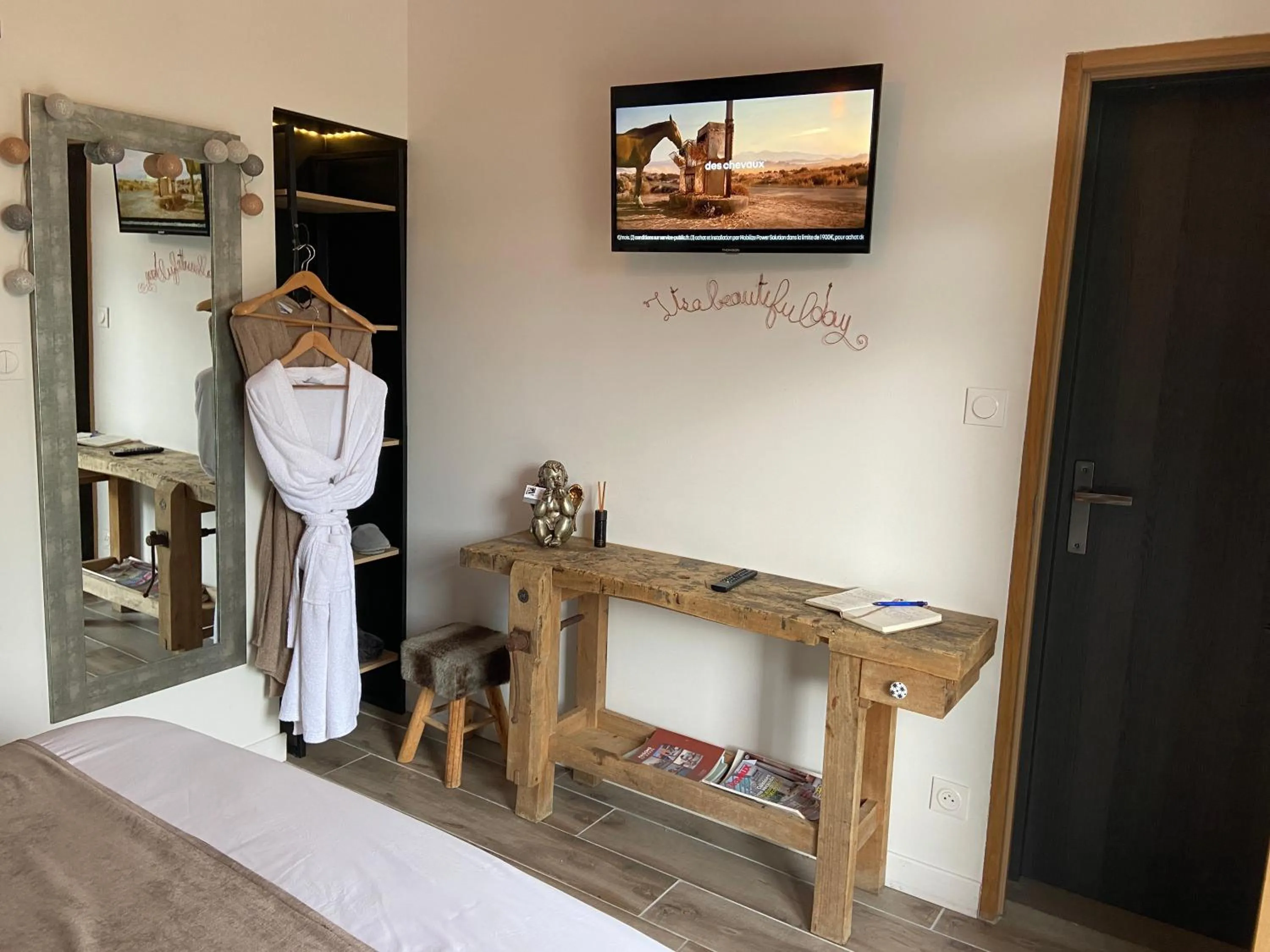 Bed in Entre Honfleur et Etretat