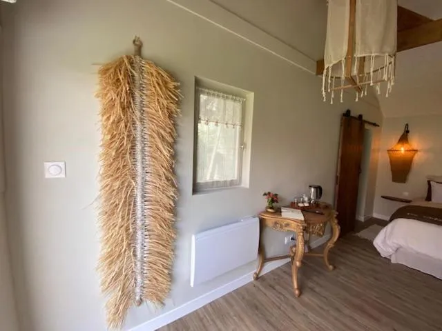 Bed in Entre Honfleur et Etretat