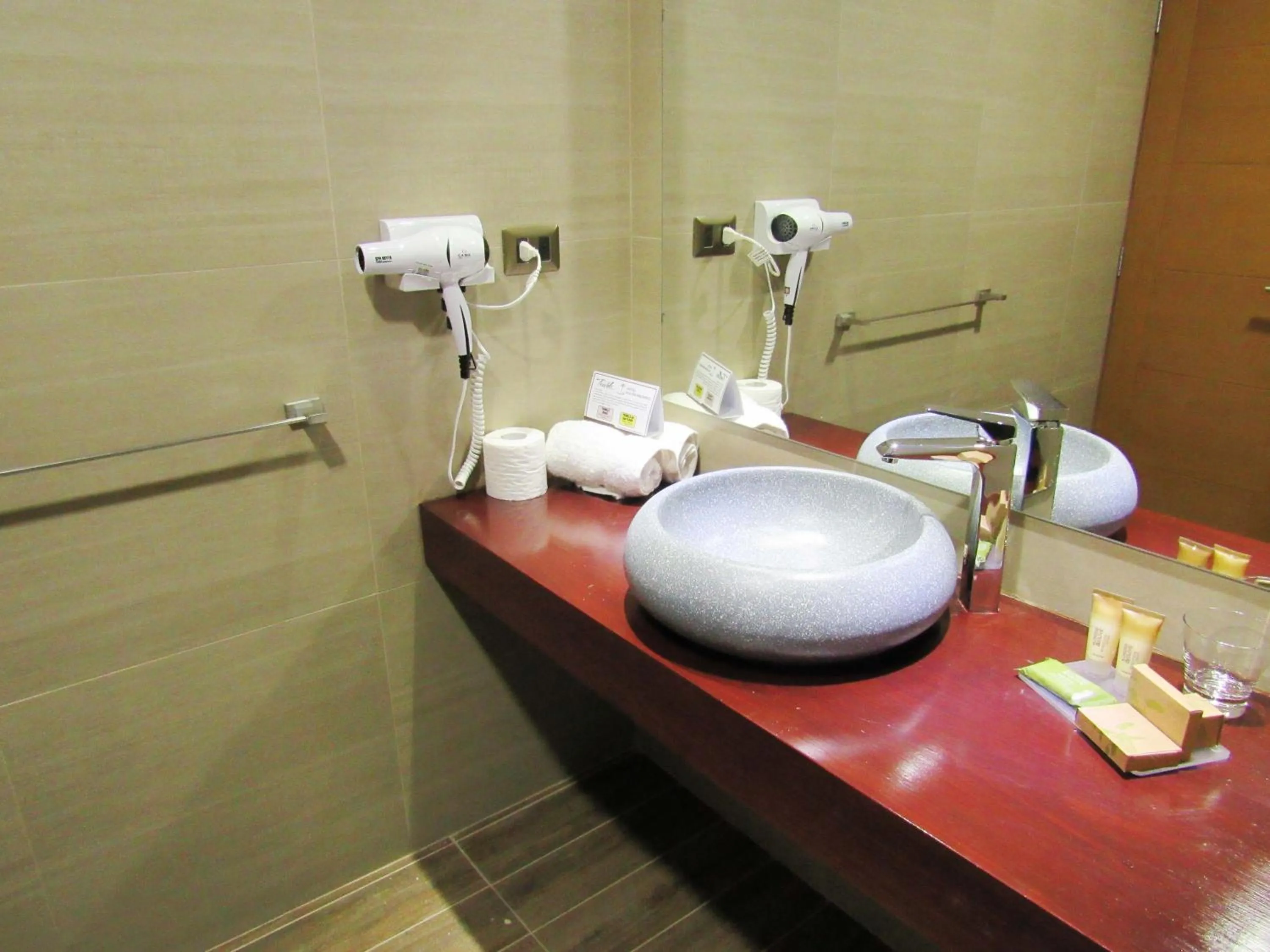 Bathroom in Hotel Pucón Indómito