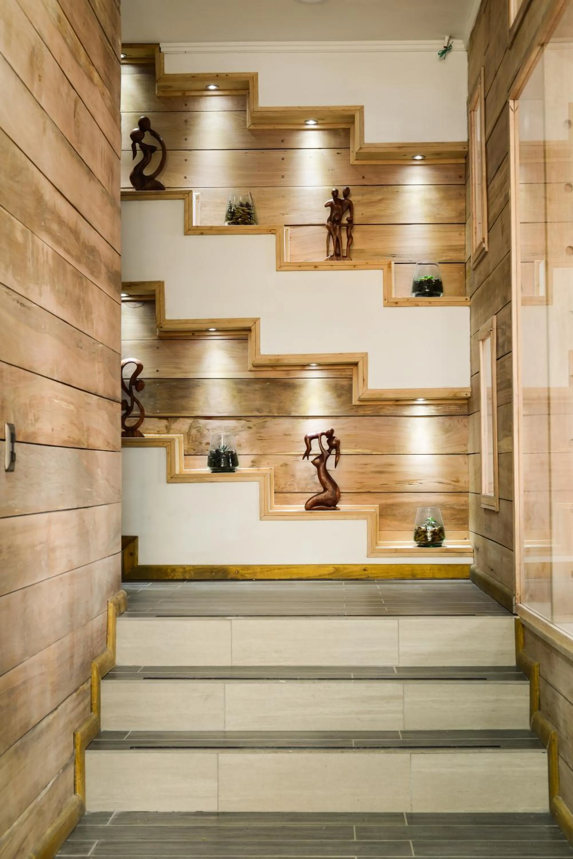 Lobby or reception in Hotel Pucón Indómito