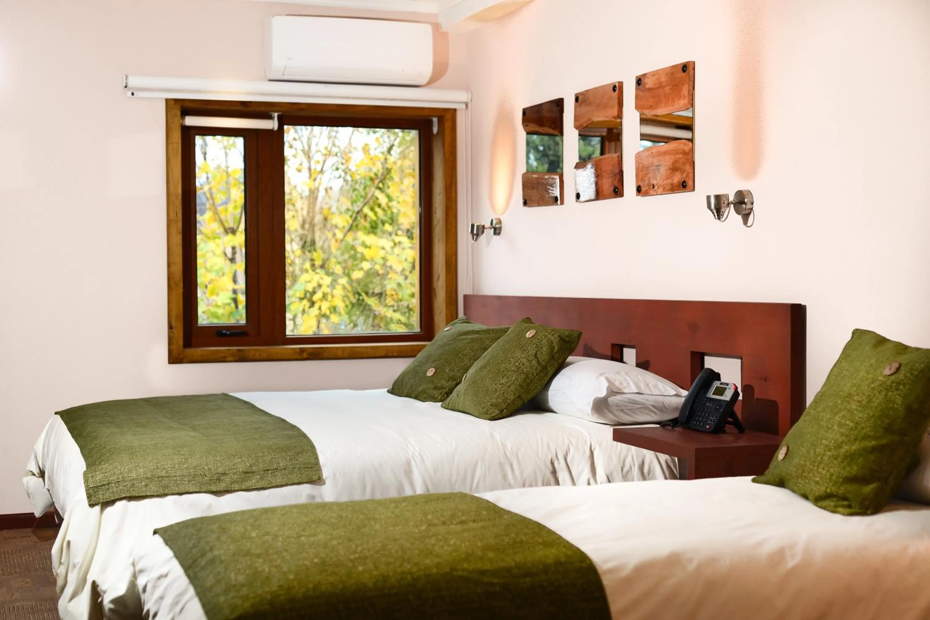 Bed in Hotel Pucón Indómito