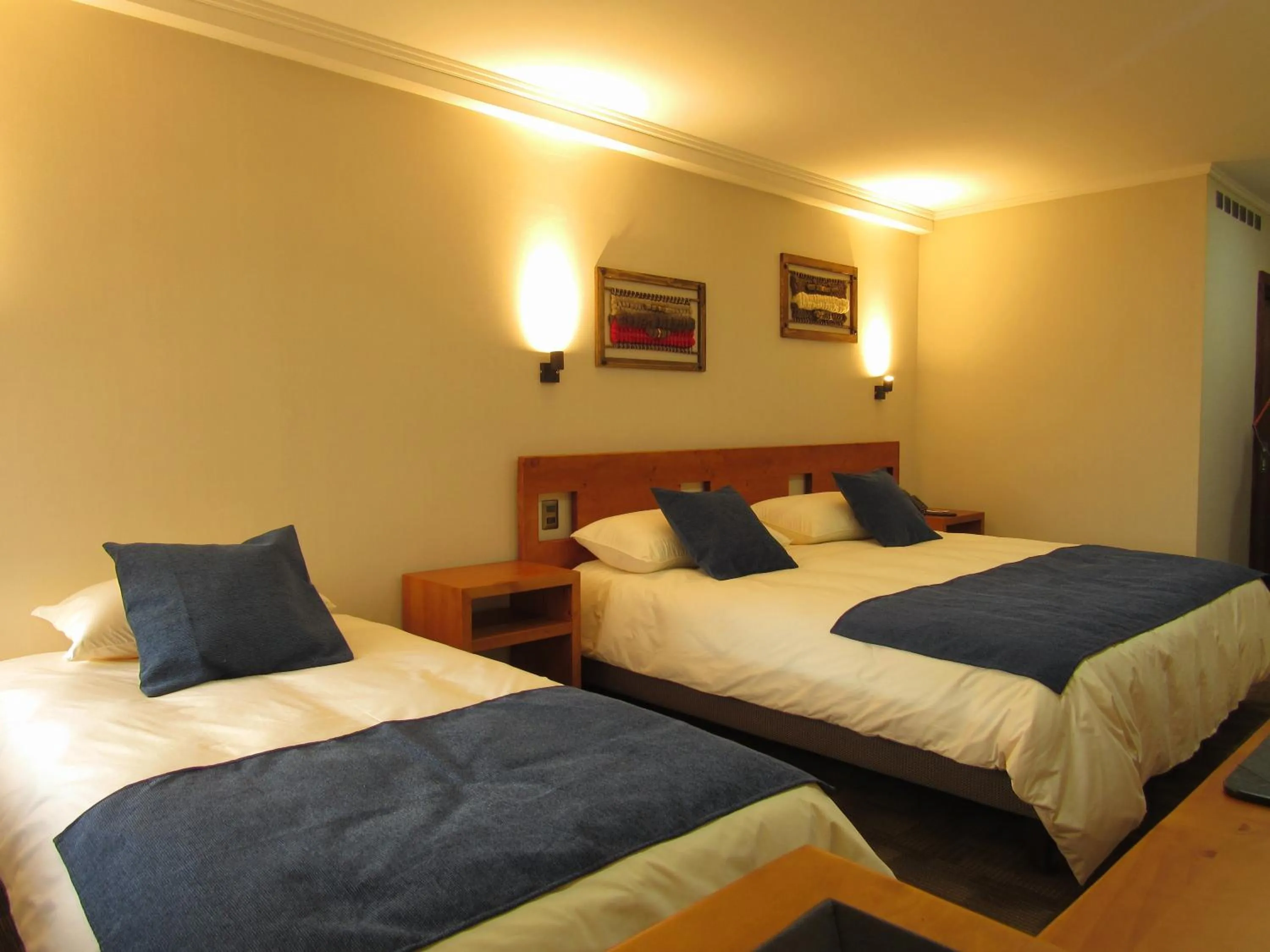 Bed in Hotel Pucón Indómito