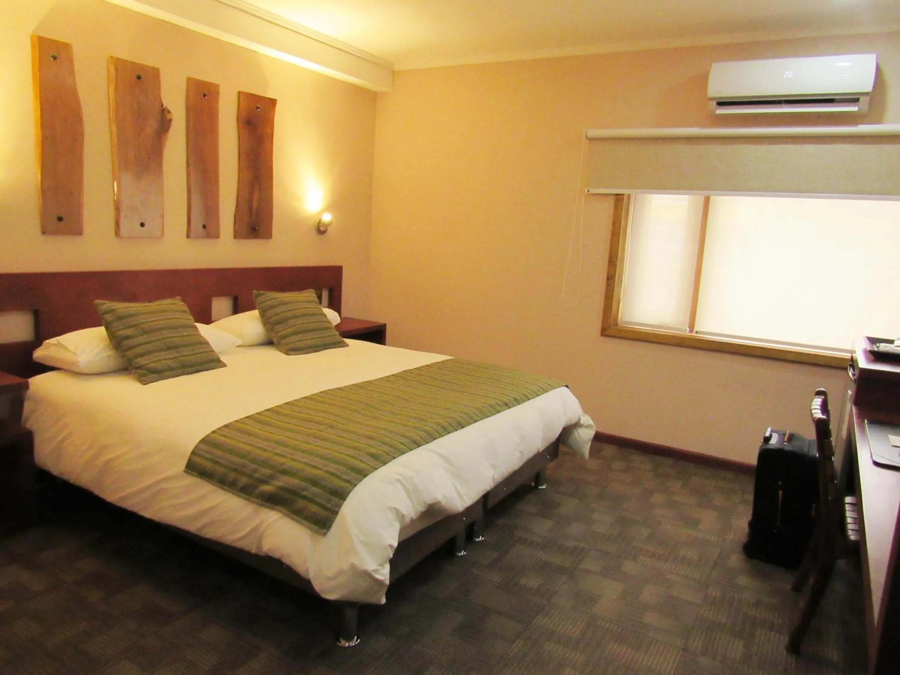 Bed in Hotel Pucón Indómito