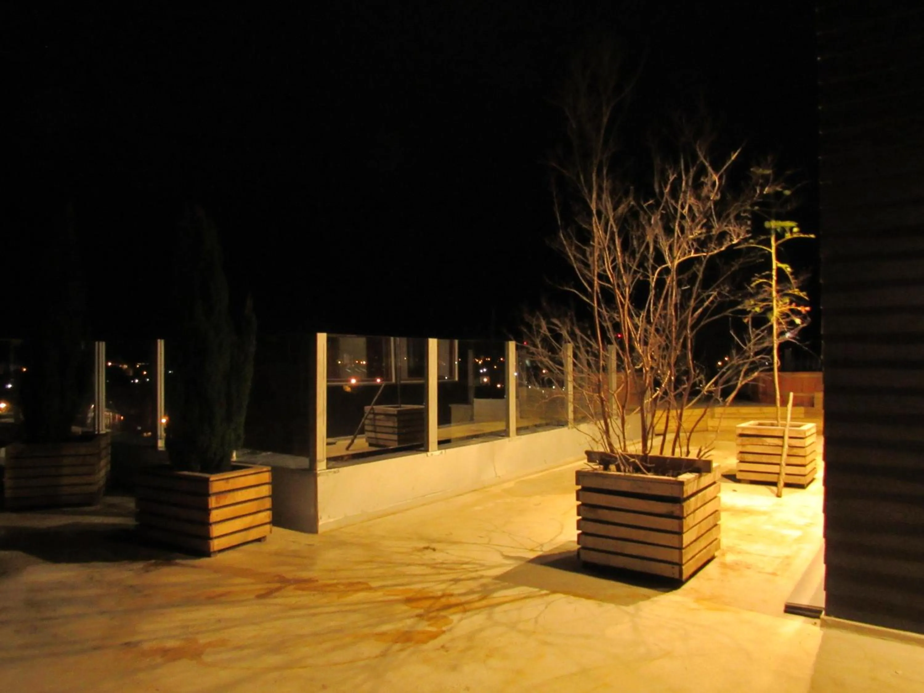 Balcony/Terrace in Hotel Pucón Indómito