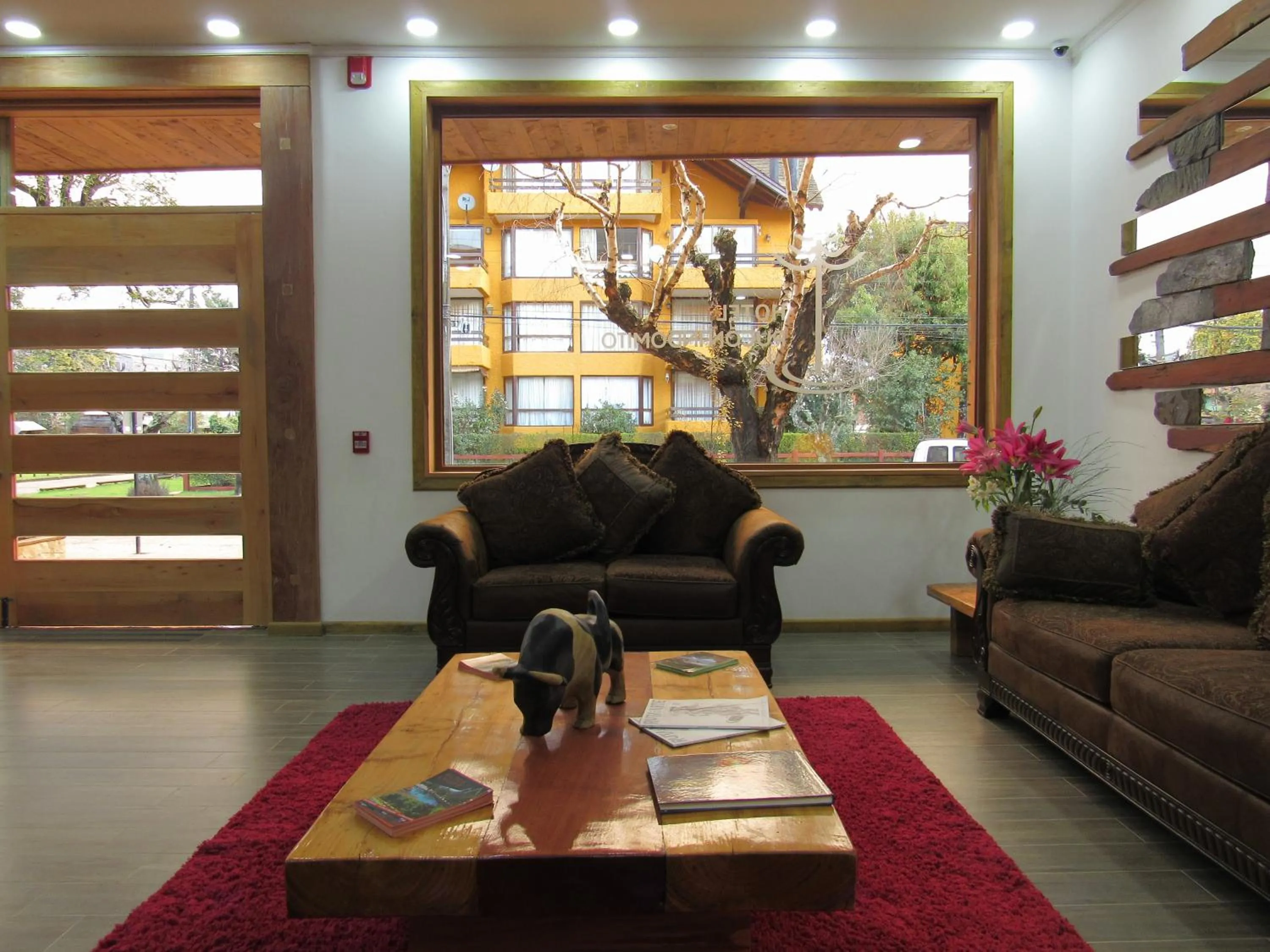 Living room in Hotel Pucón Indómito