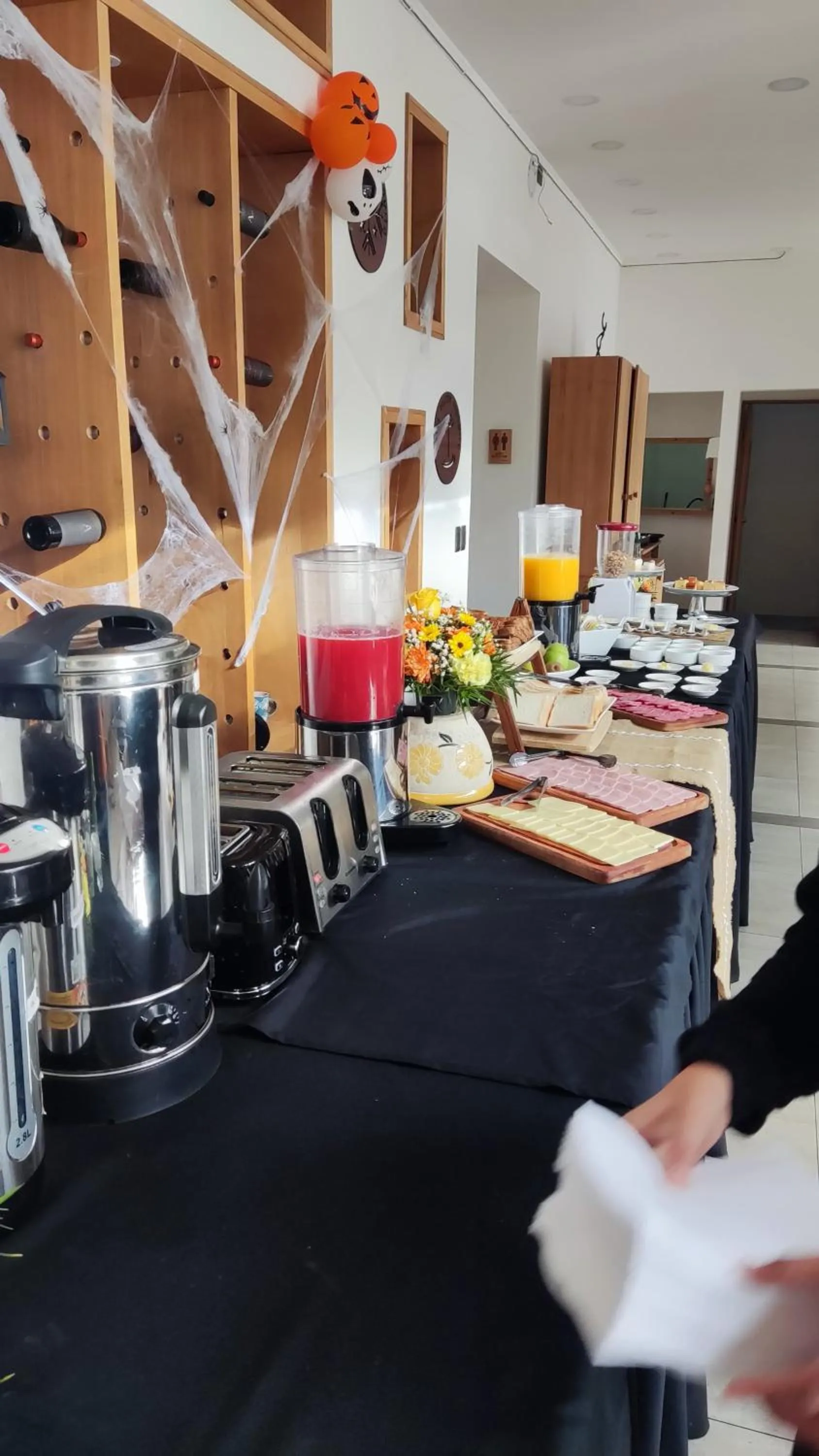 Breakfast in Hotel Pucón Indómito