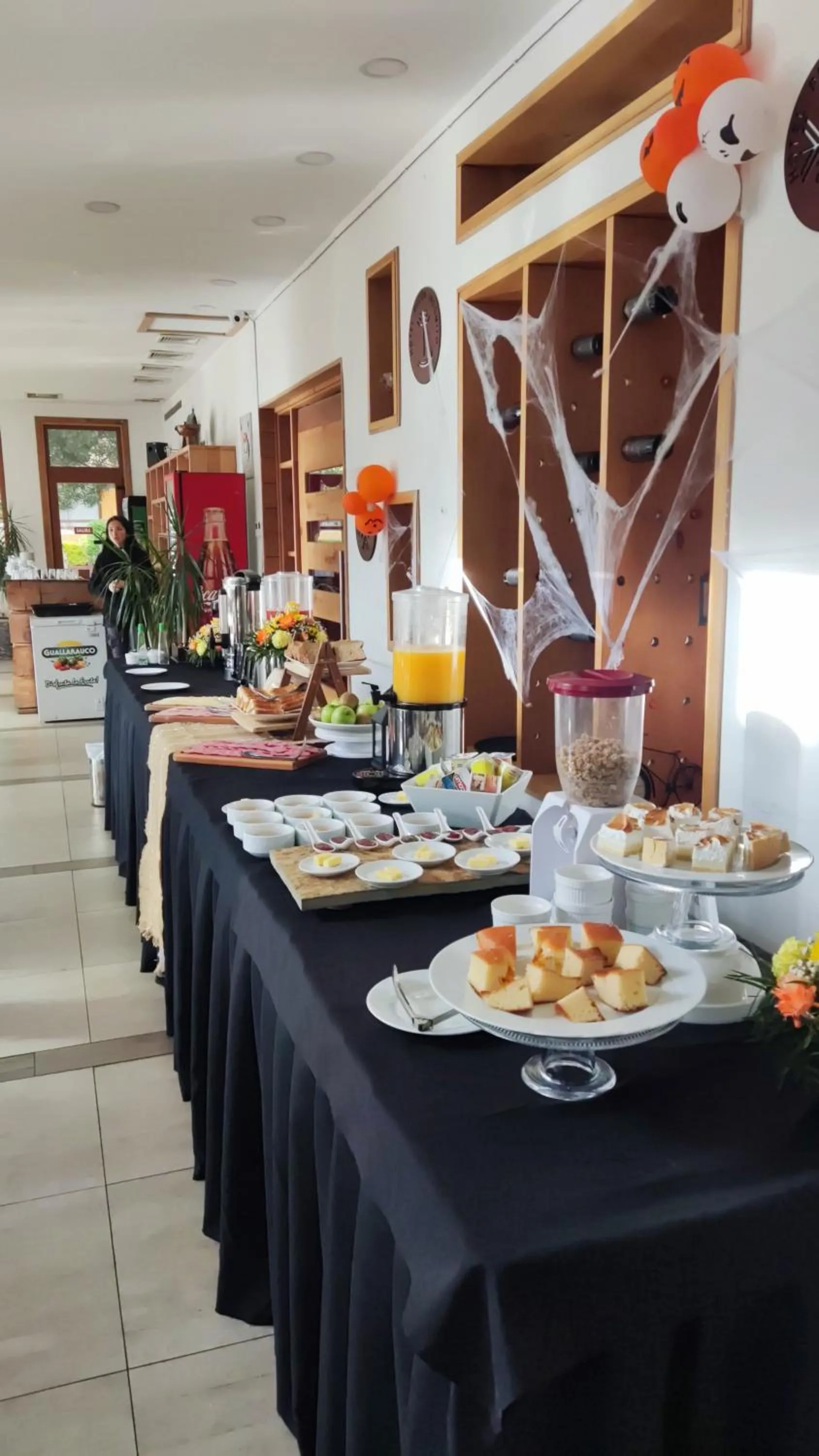 Breakfast in Hotel Pucón Indómito