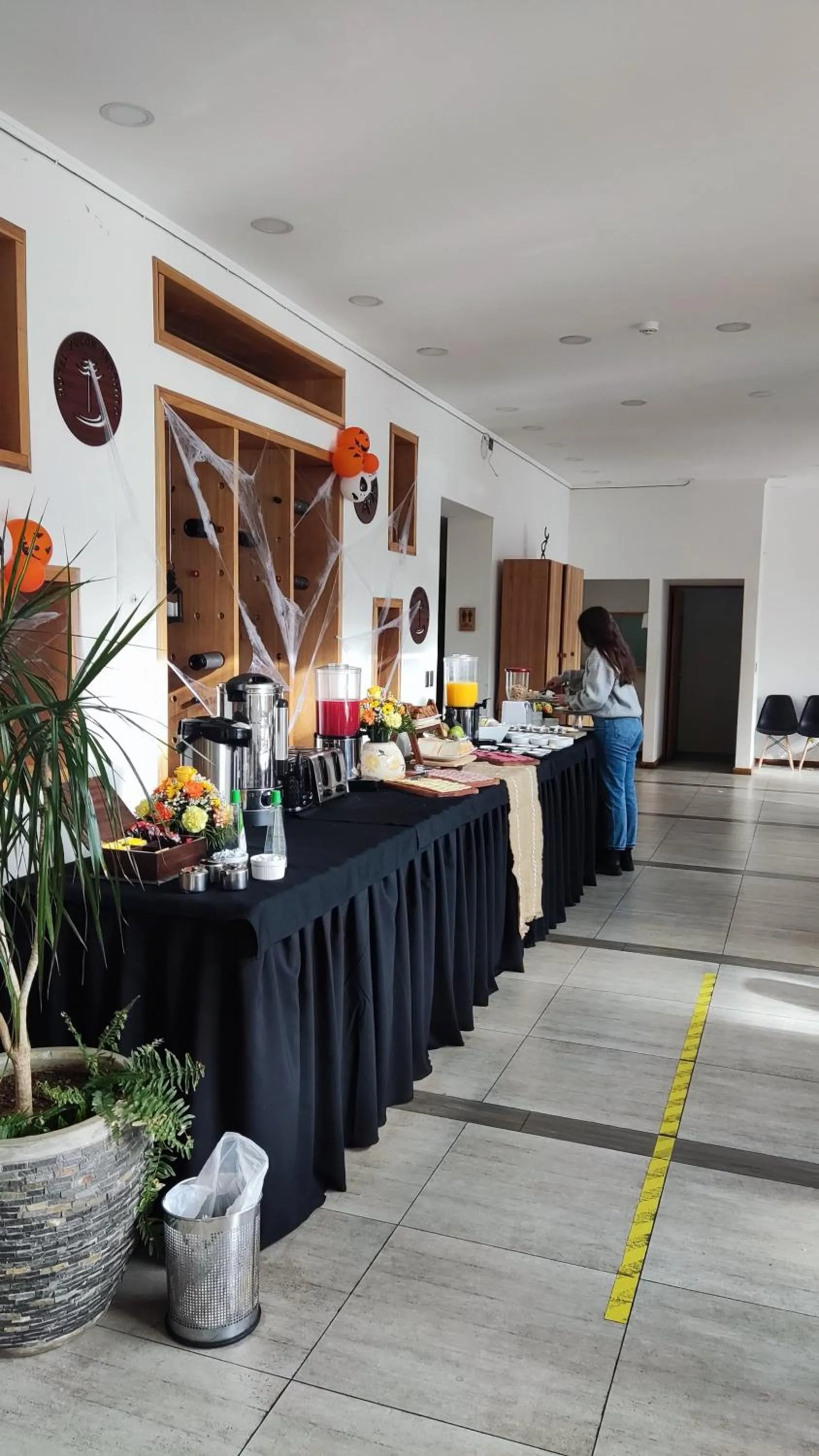 Breakfast in Hotel Pucón Indómito