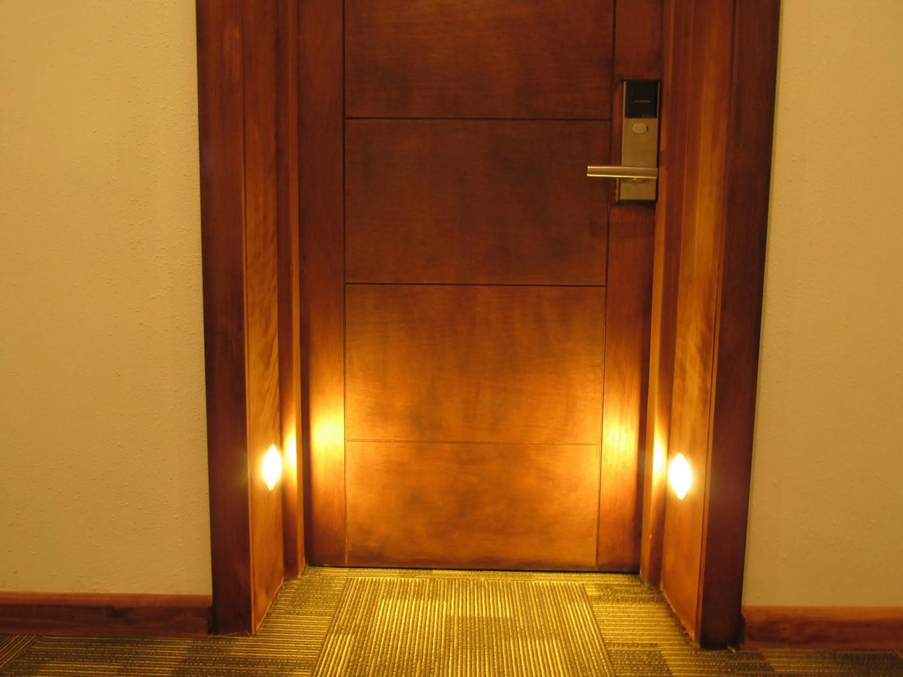 Decorative detail in Hotel Pucón Indómito