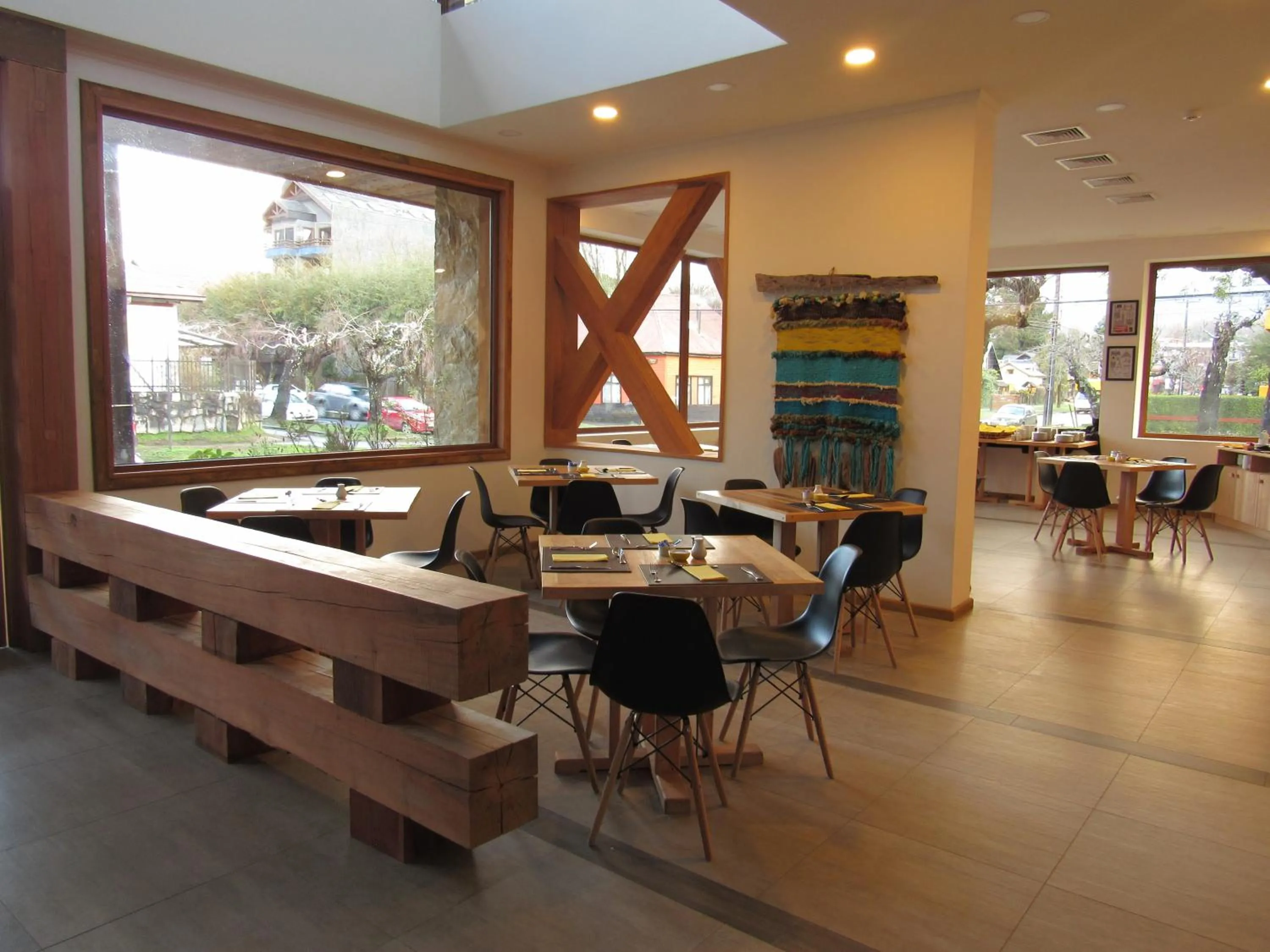Restaurant/places to eat in Hotel Pucón Indómito