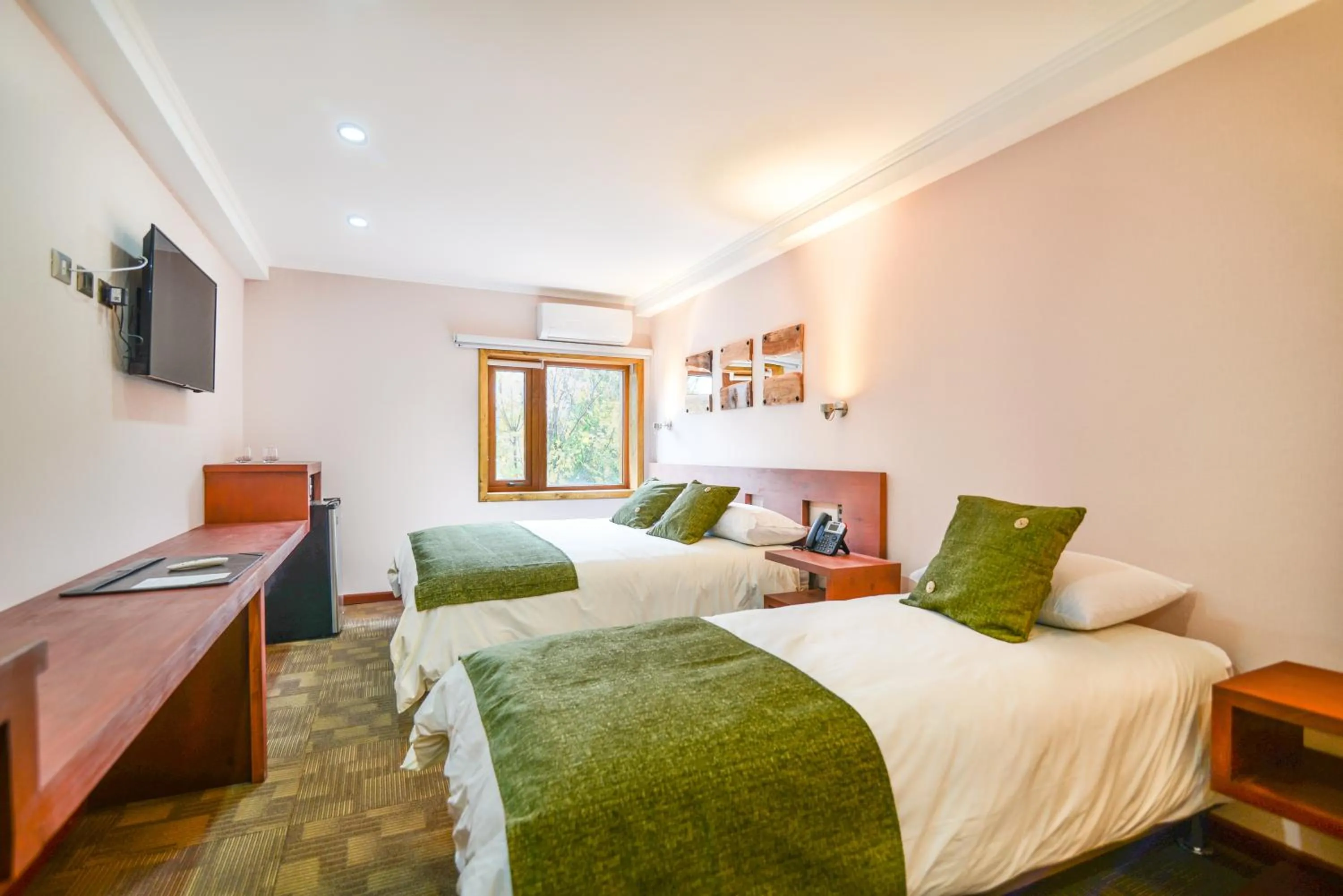 Photo of the whole room, Bed in Hotel Pucón Indómito