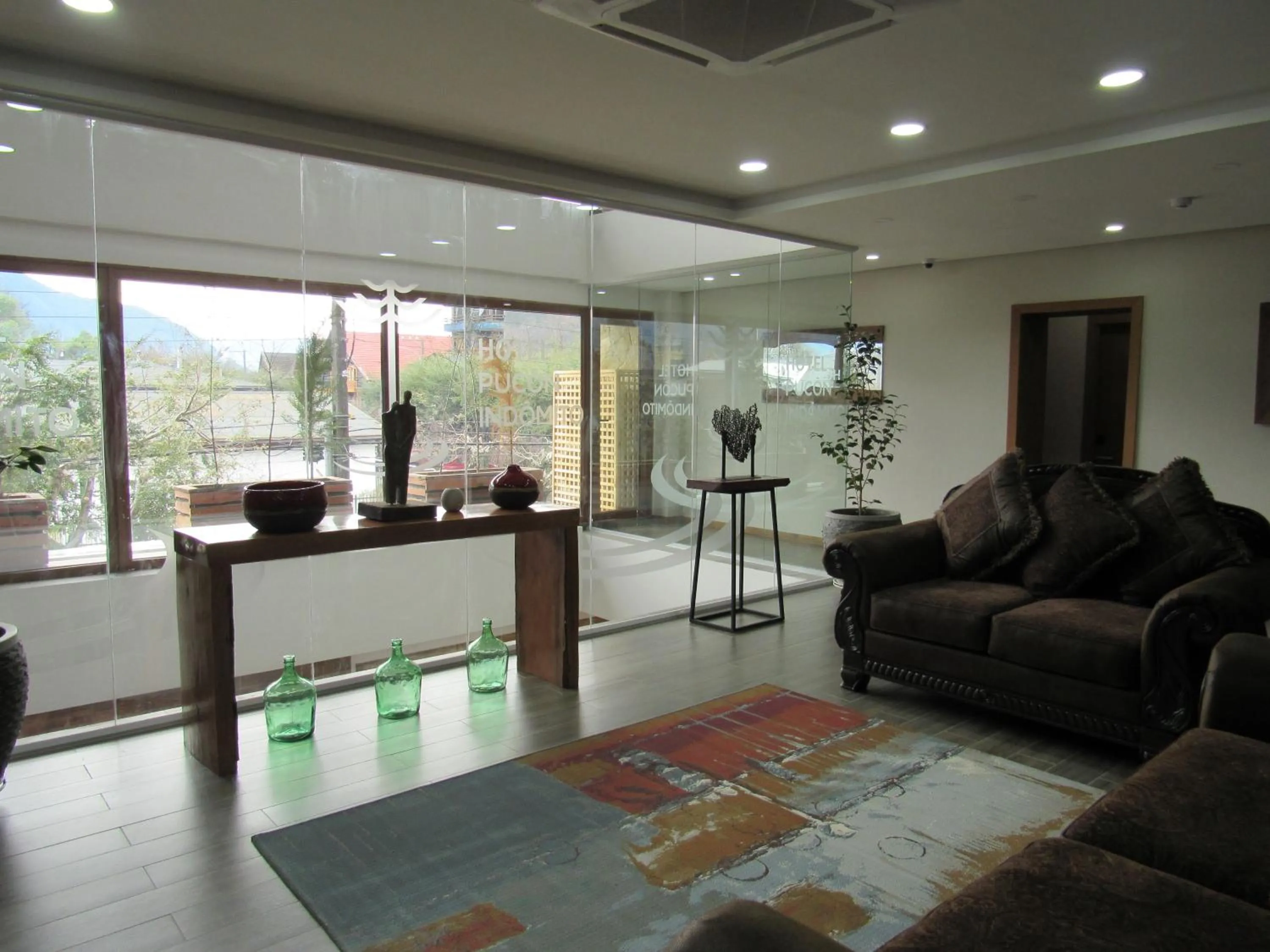 Living room in Hotel Pucón Indómito