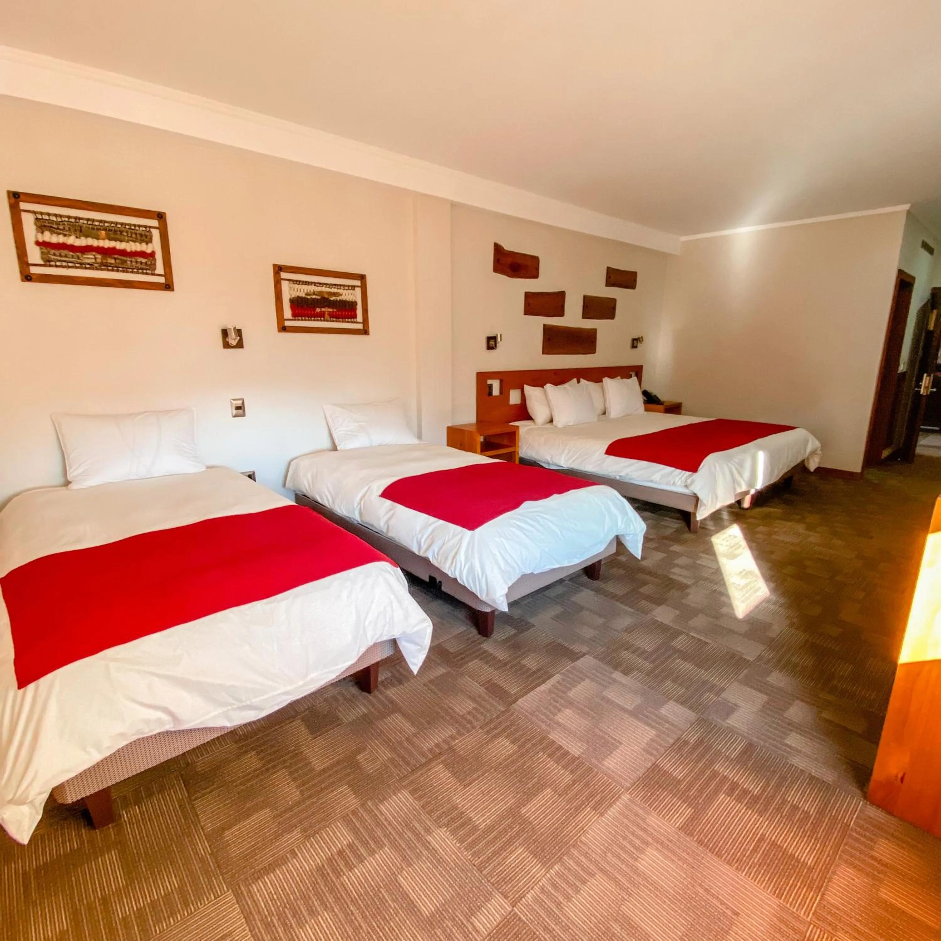 Bed in Hotel Pucón Indómito