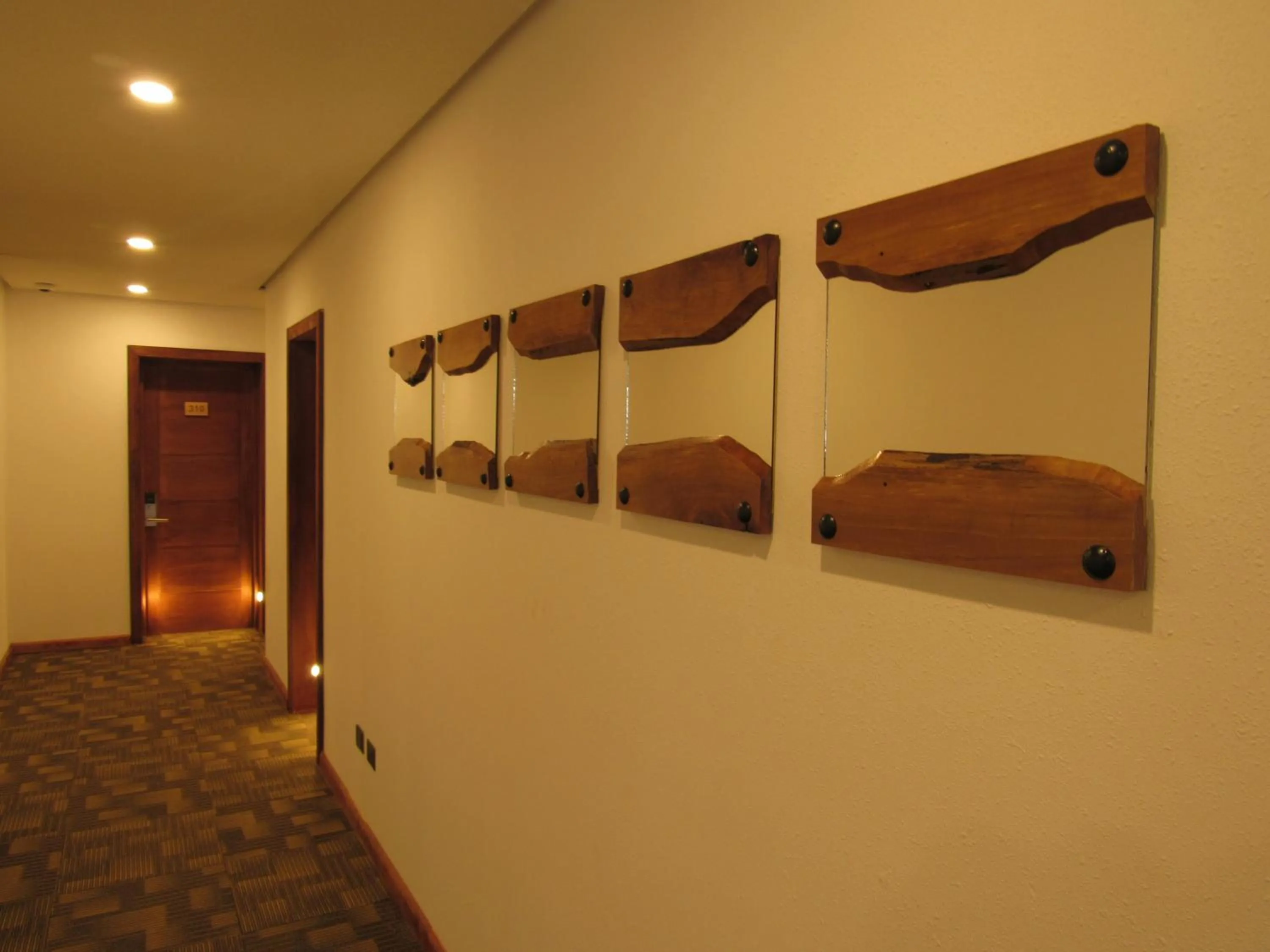 Property building in Hotel Pucón Indómito
