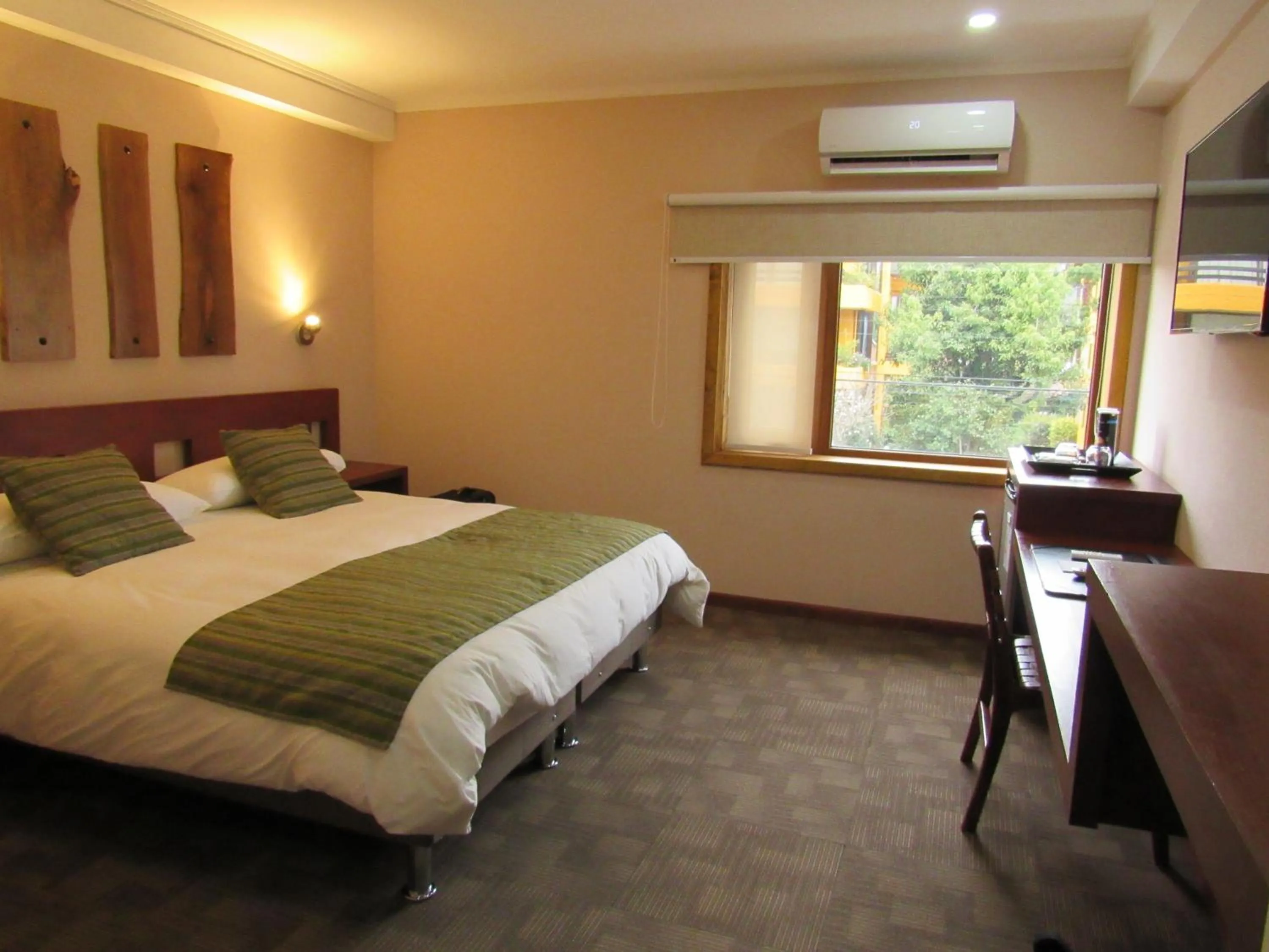 Bed in Hotel Pucón Indómito