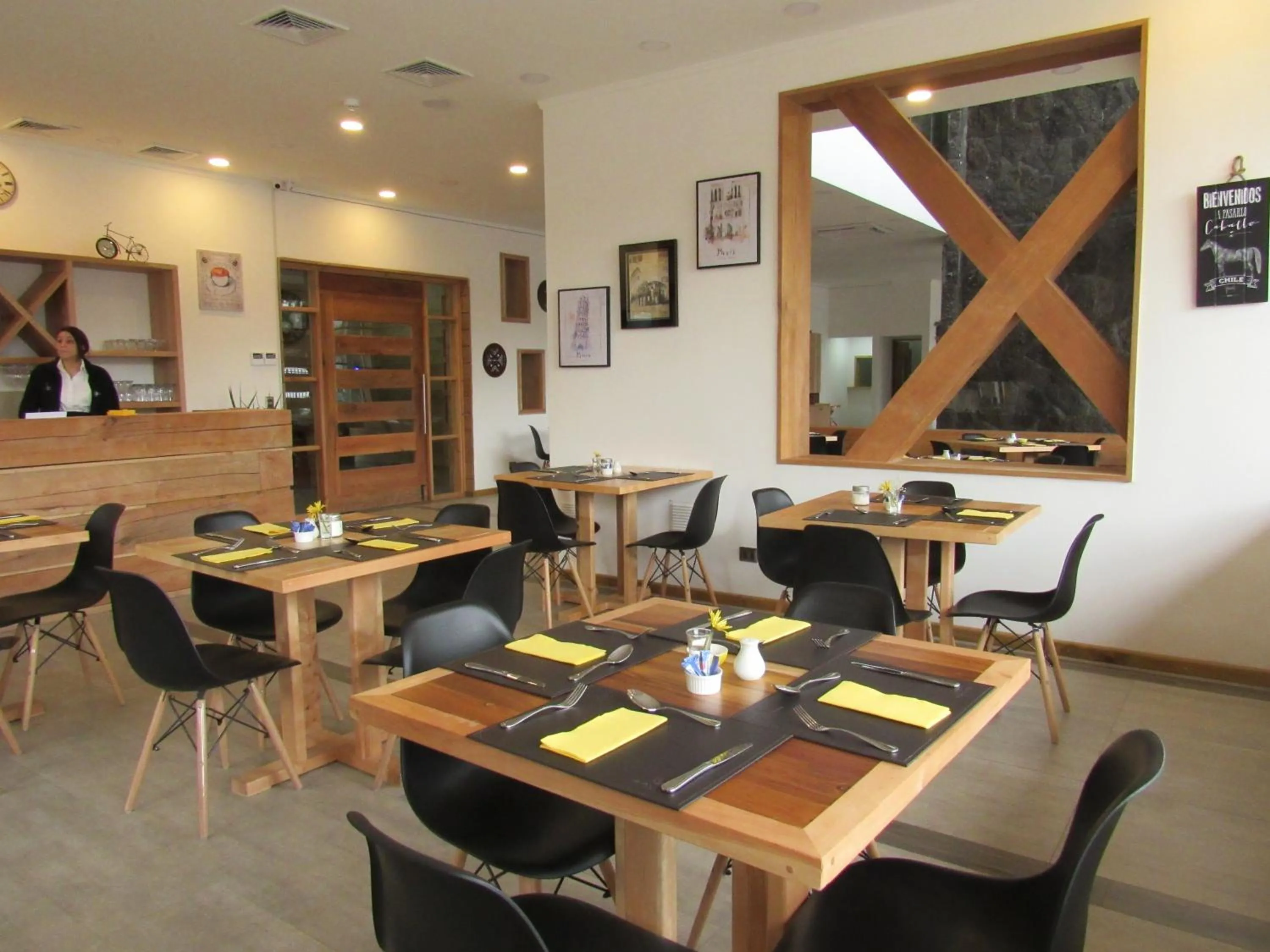 Dining area in Hotel Pucón Indómito