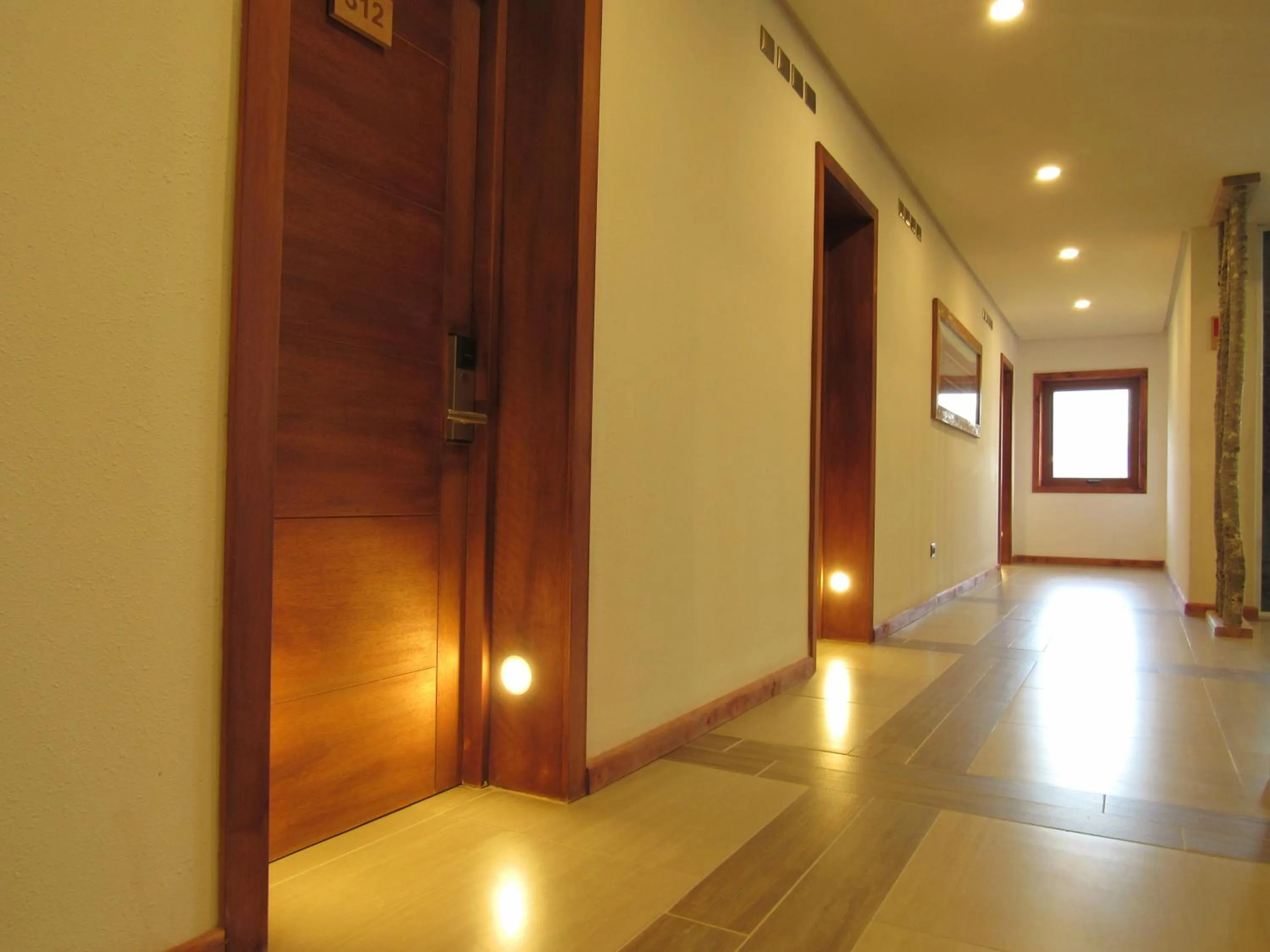 Area and facilities in Hotel Pucón Indómito