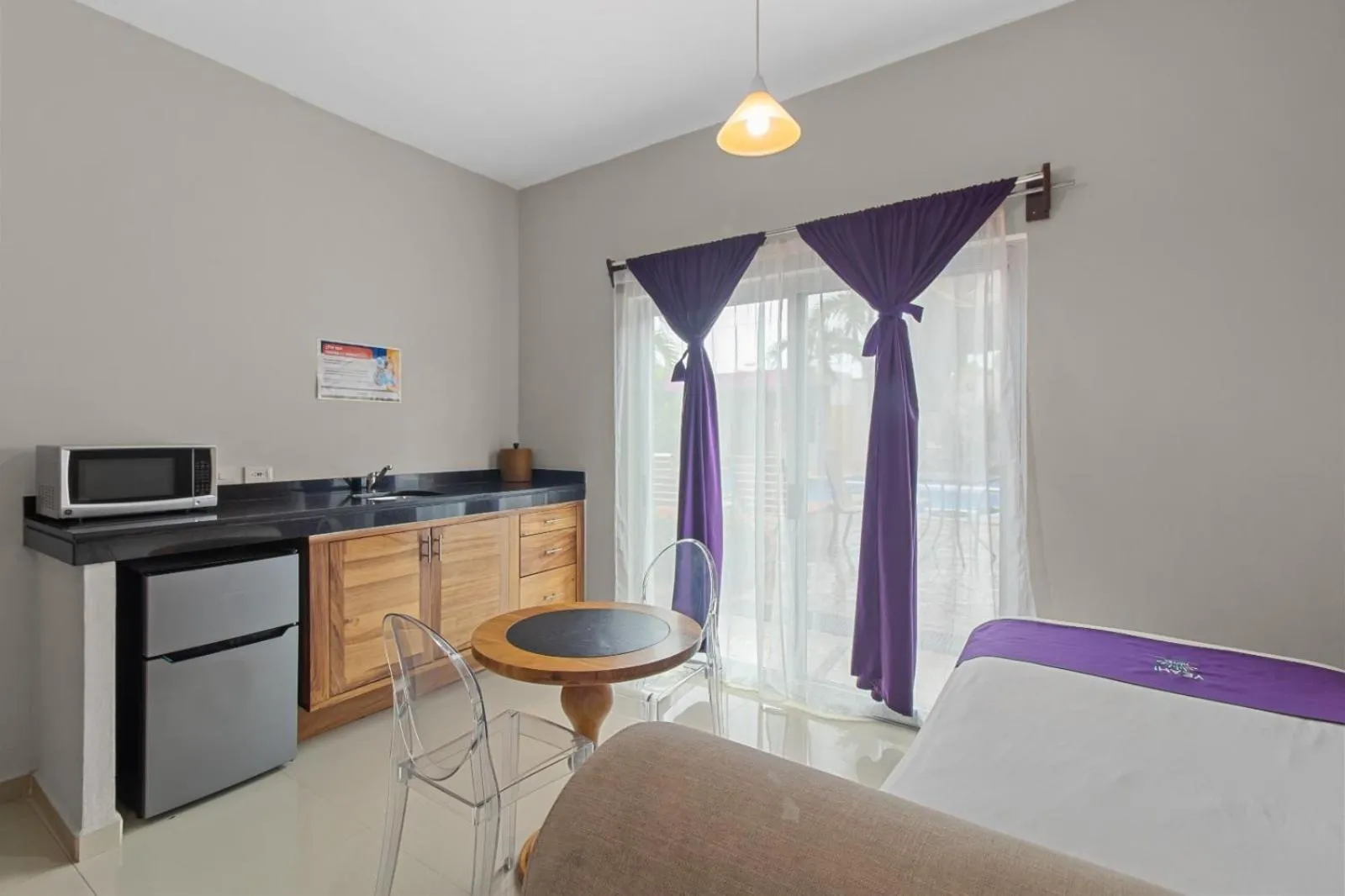 Bed in Hotel Yeah Rincón de Guayabitos