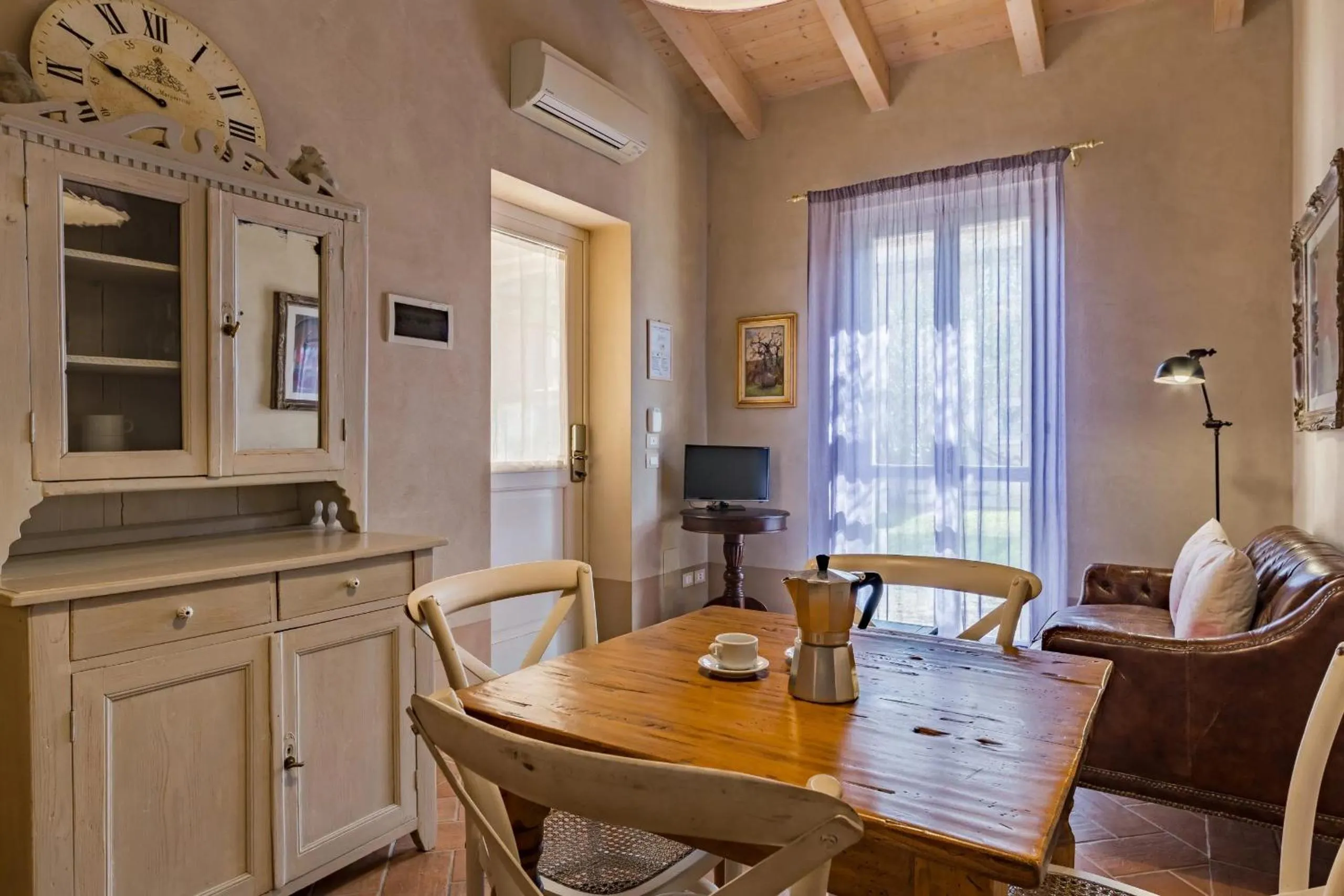 Living room in Guadalupe Tuscany Resort