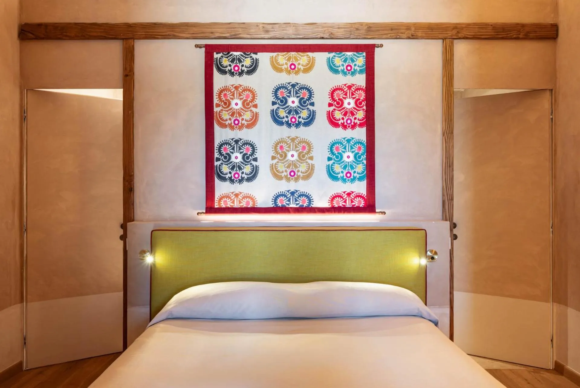 Bed in Guadalupe Tuscany Resort