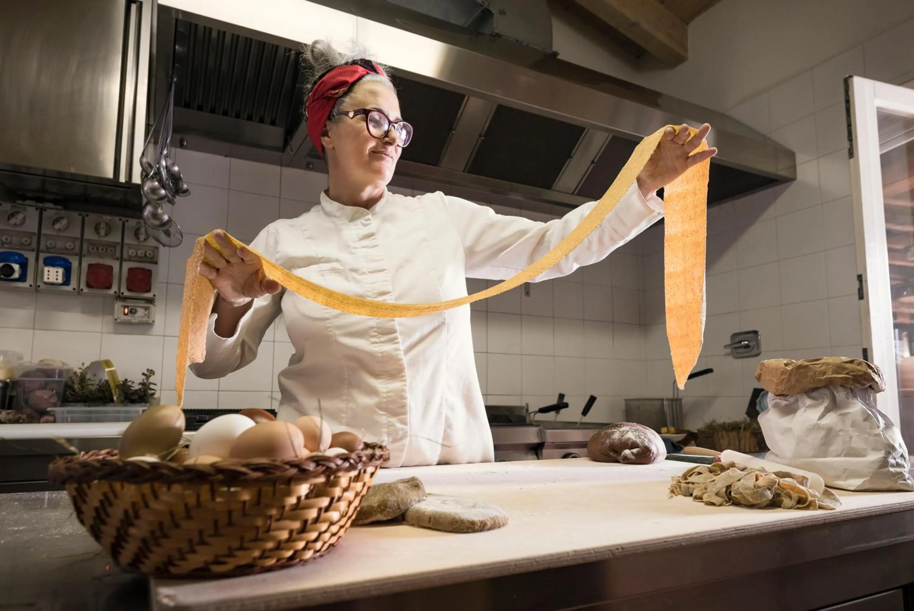 Food in Guadalupe Tuscany Resort