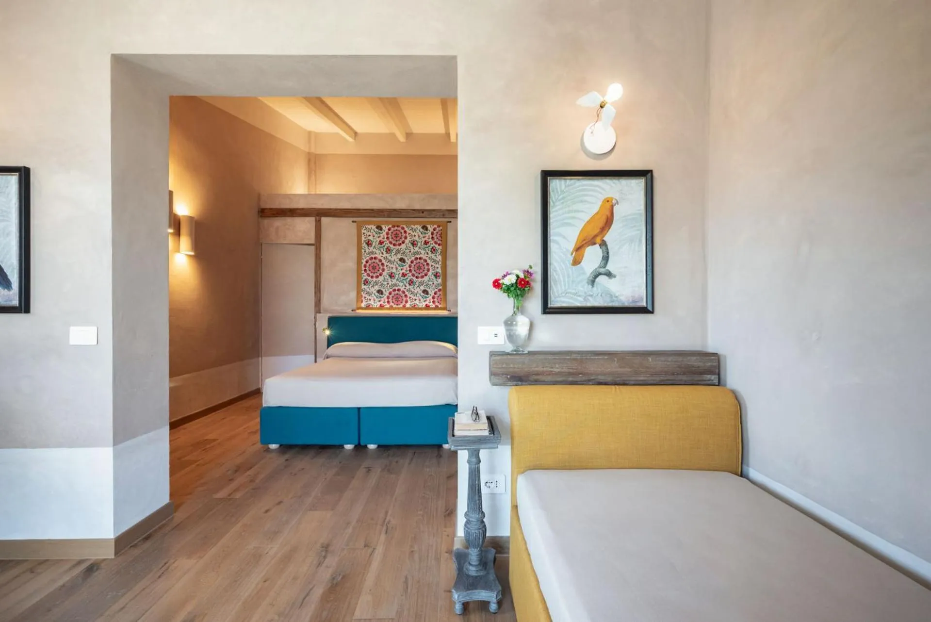 Bed in Guadalupe Tuscany Resort