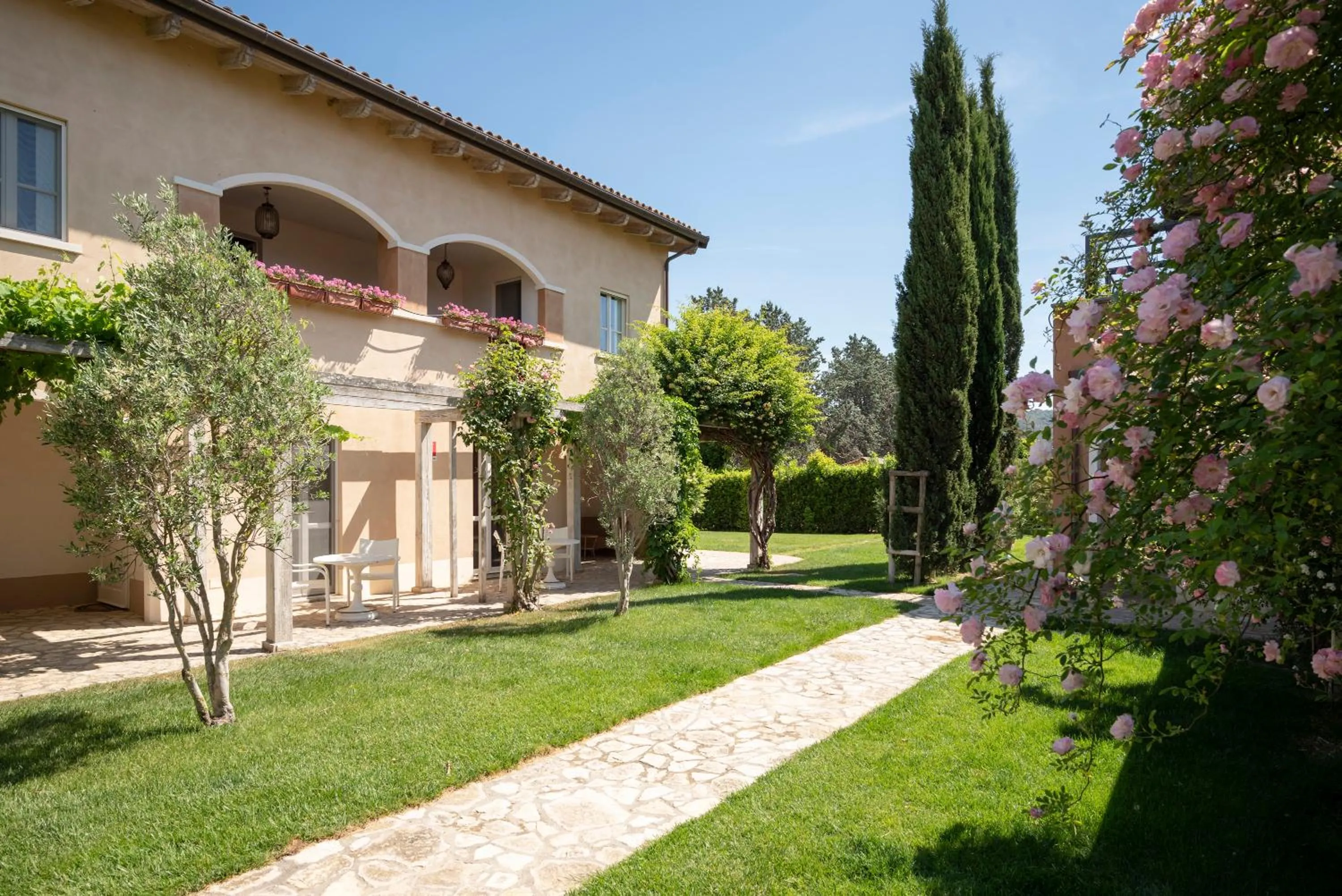 Property building in Guadalupe Tuscany Resort