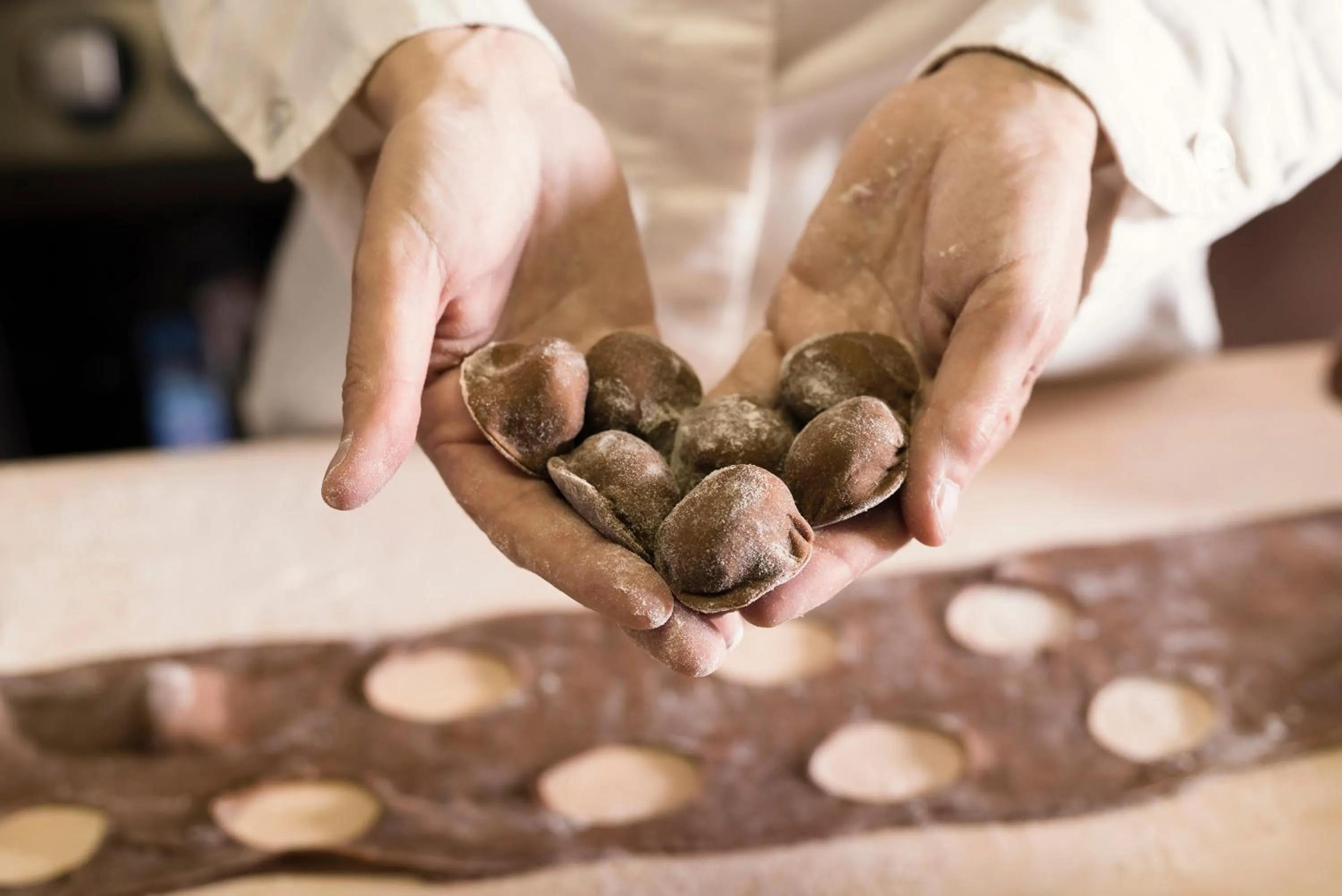 Food close-up in Guadalupe Tuscany Resort
