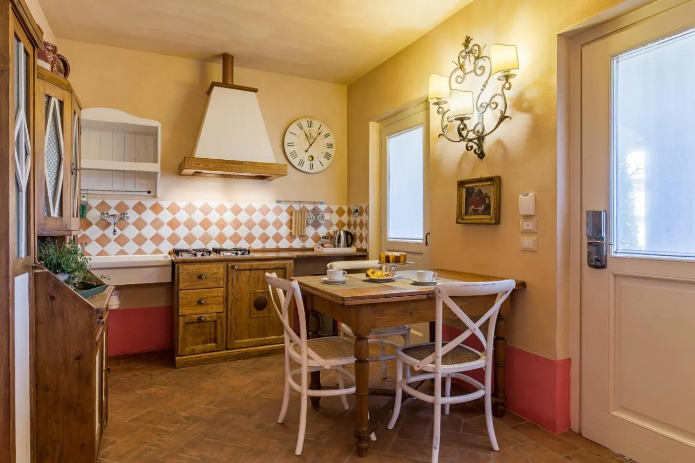 Kitchen or kitchenette in Guadalupe Tuscany Resort