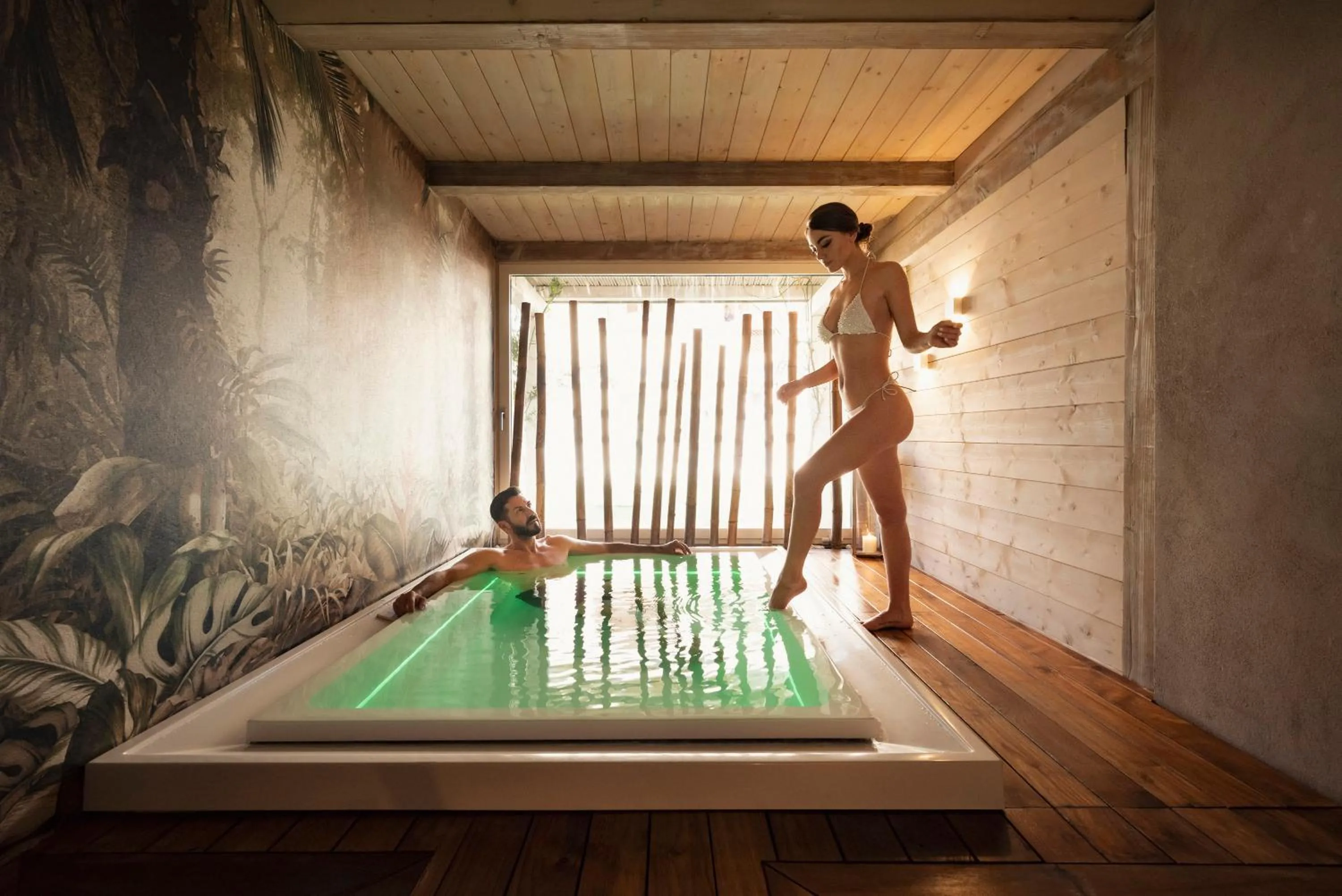 Hot Tub in Guadalupe Tuscany Resort