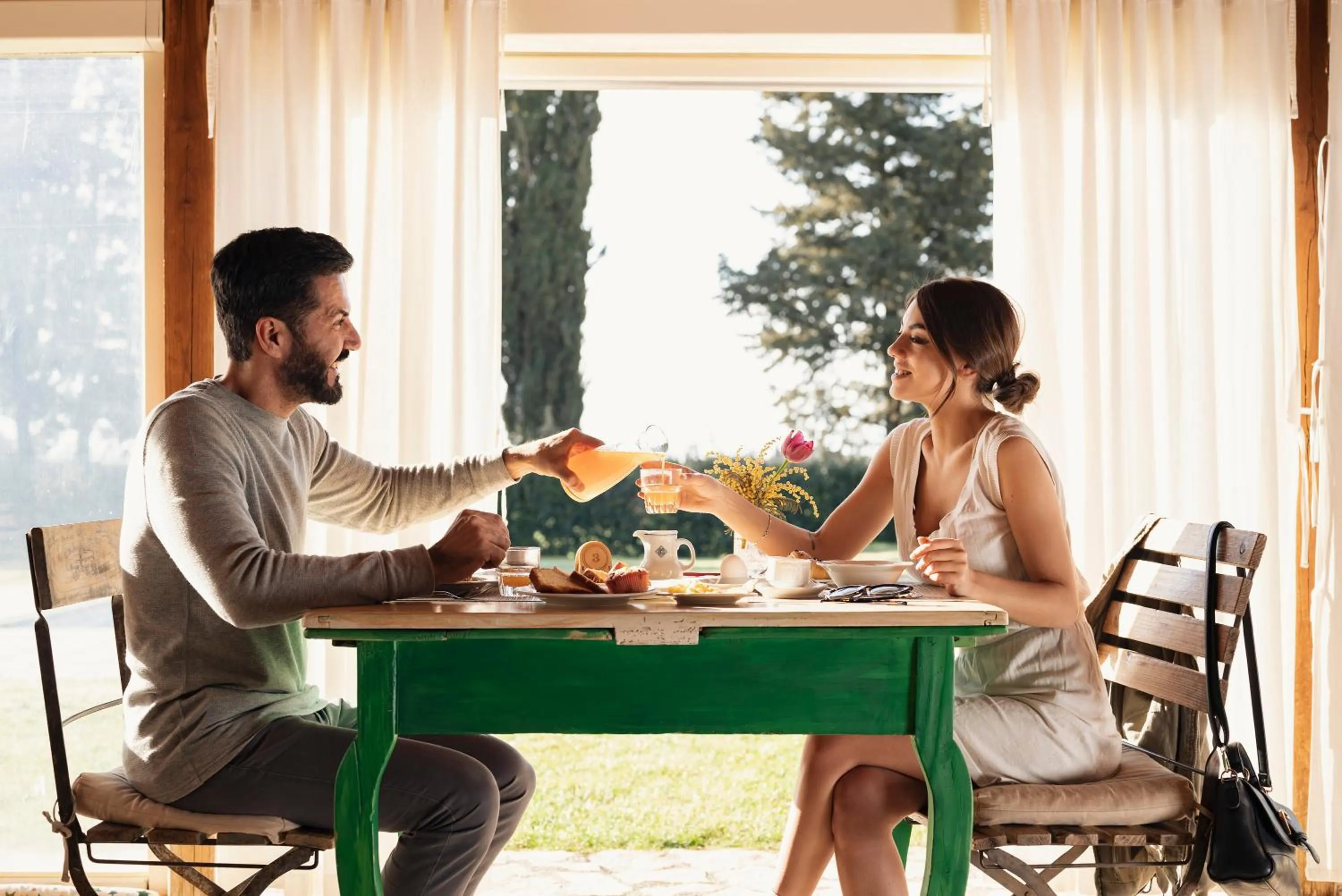 Breakfast in Guadalupe Tuscany Resort